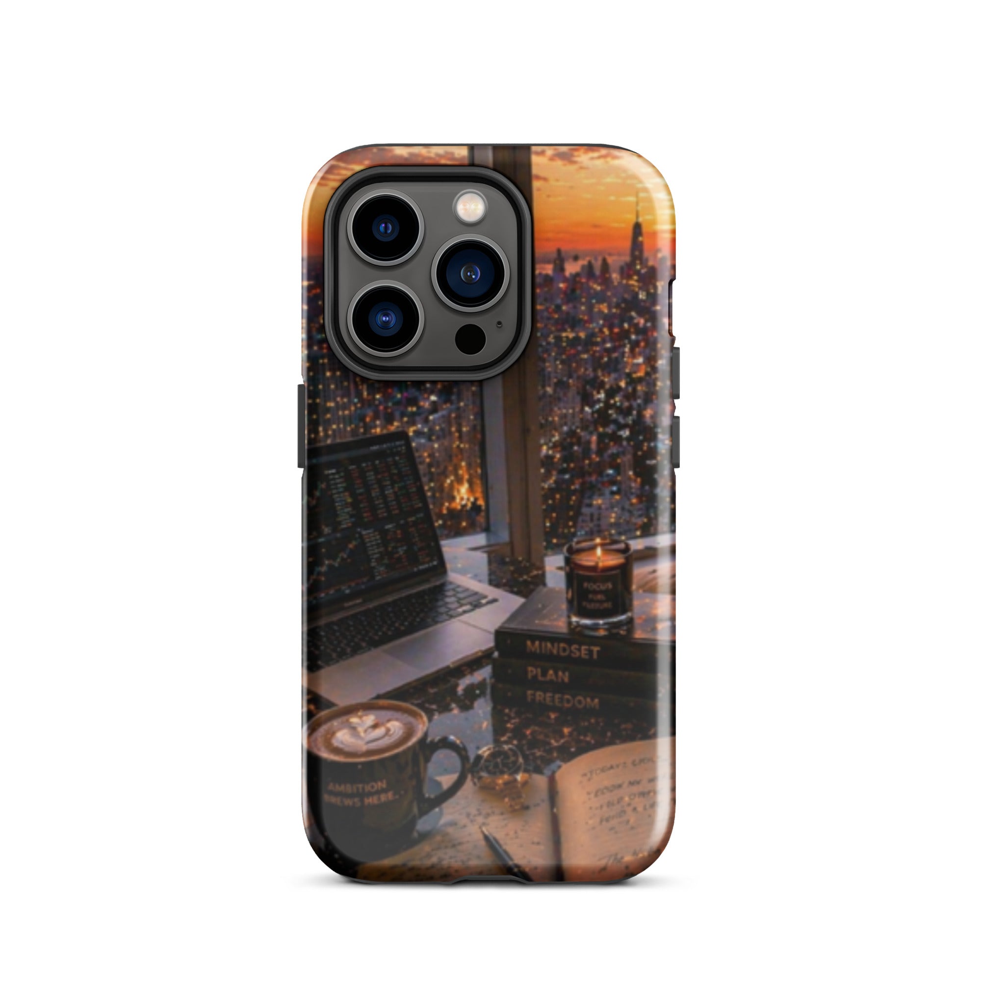 City Mornings — Tough iPhone Case | CC Signature Cases - The Cozy Corner