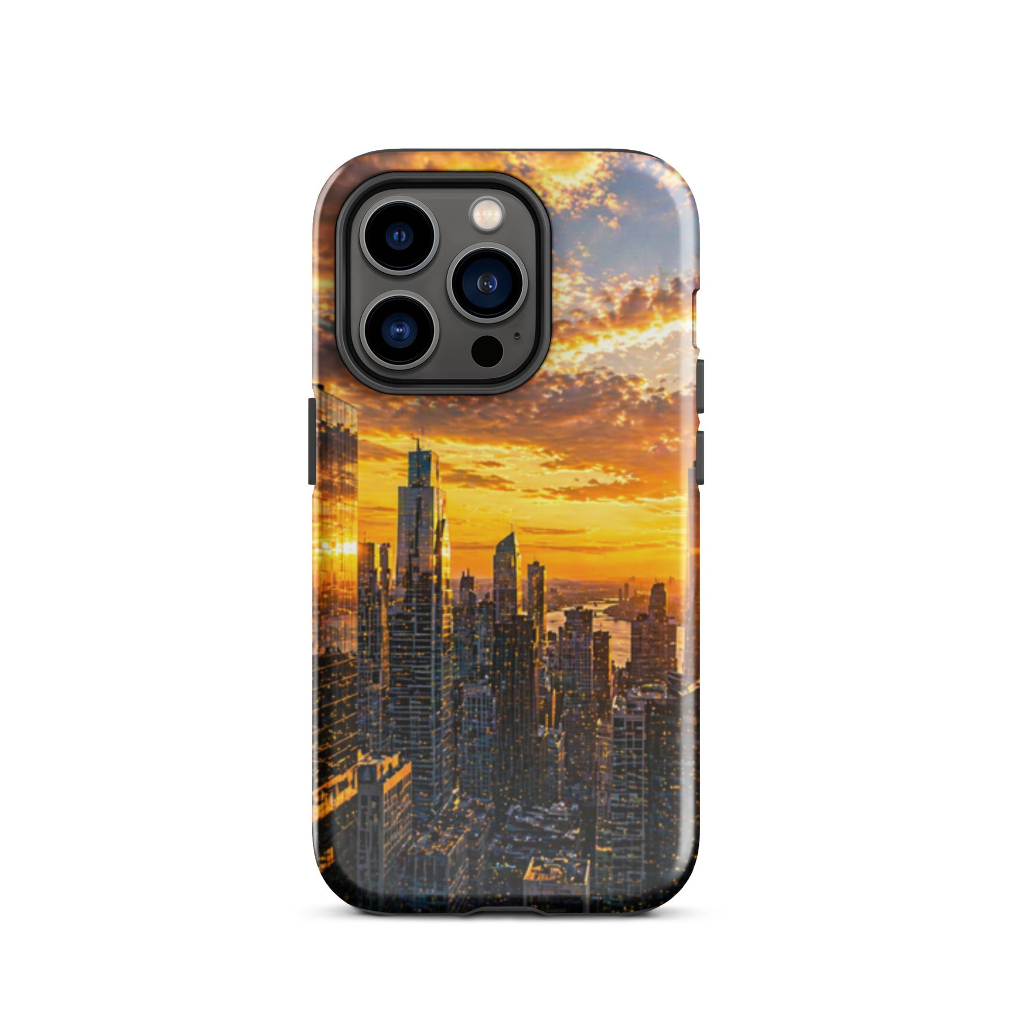Sunset Scape — Tough iPhone Case | CC Signature Cases - The Cozy Corner
