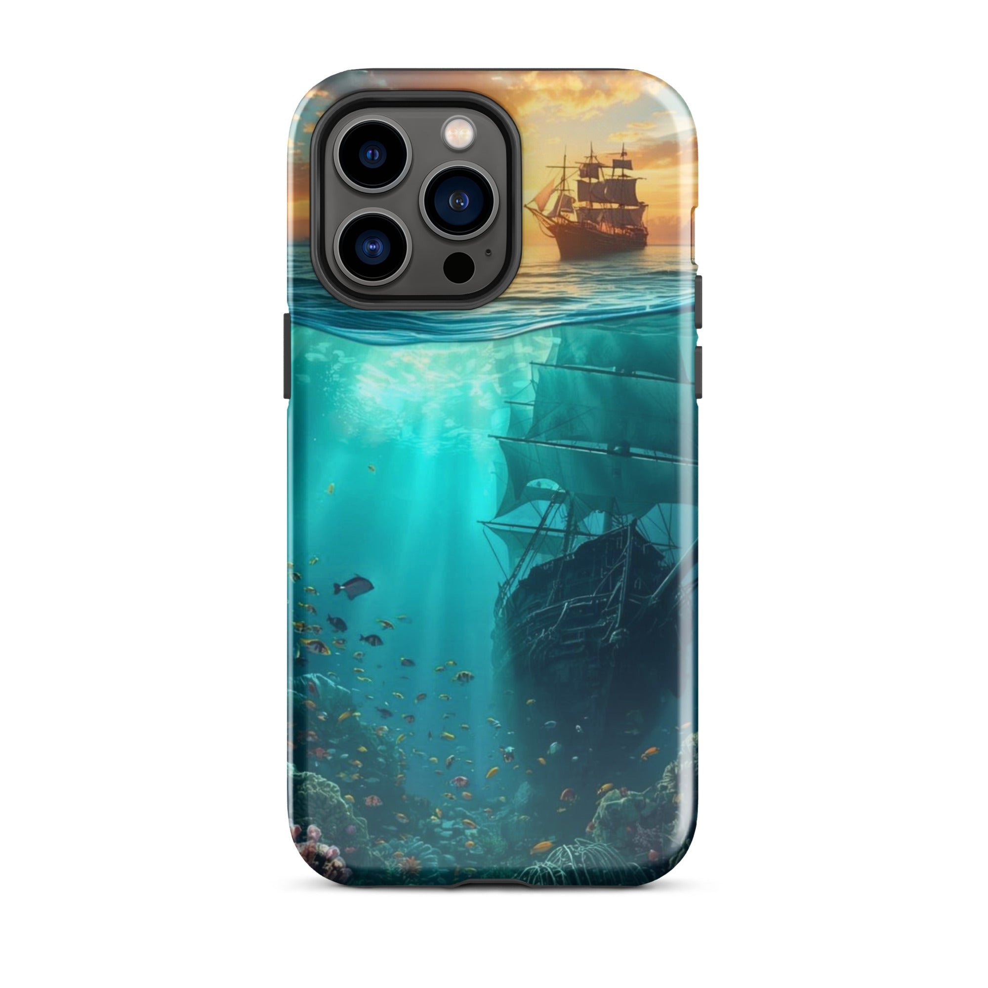 Sunken Ship | Premium iPhone Case - The Cozy Corner - The Cozy Corner