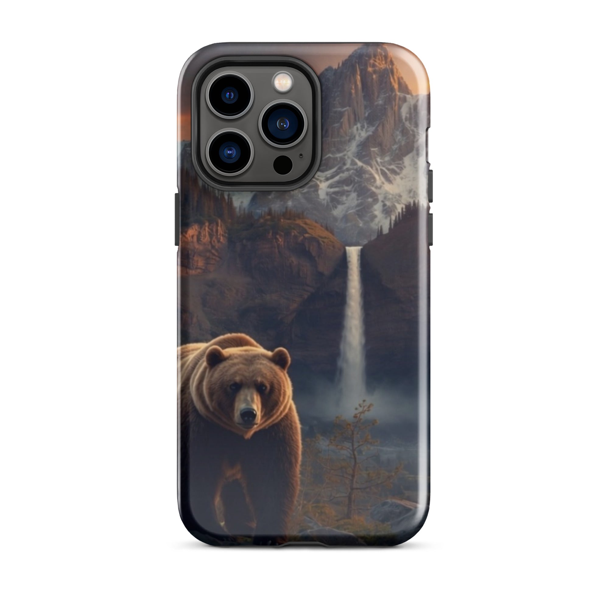 Grizzly Bear | Premium iPhone Case - The Cozy Corner - The Cozy Corner