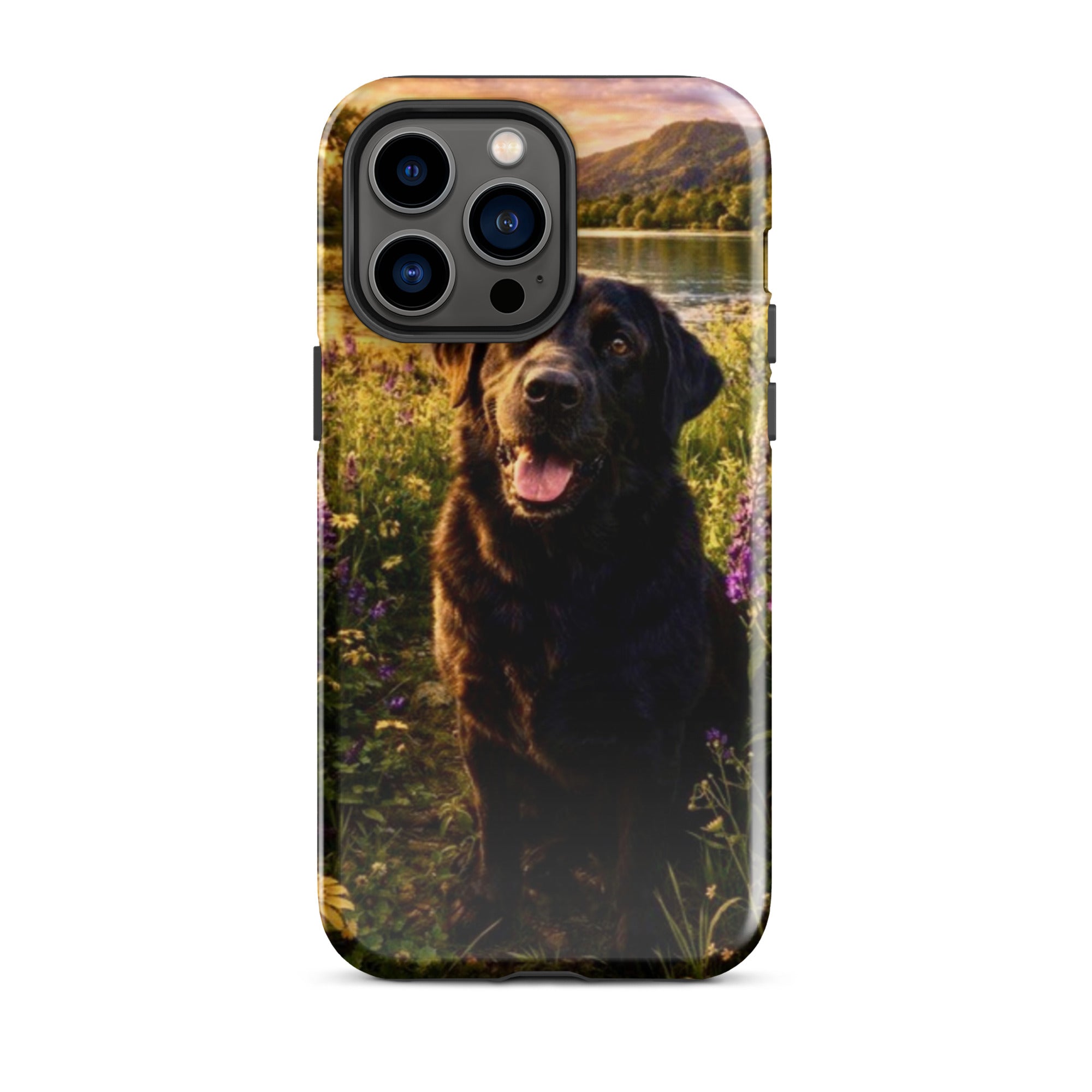 Black Lab | Premium iPhone Case - The Cozy Corner - The Cozy Corner
