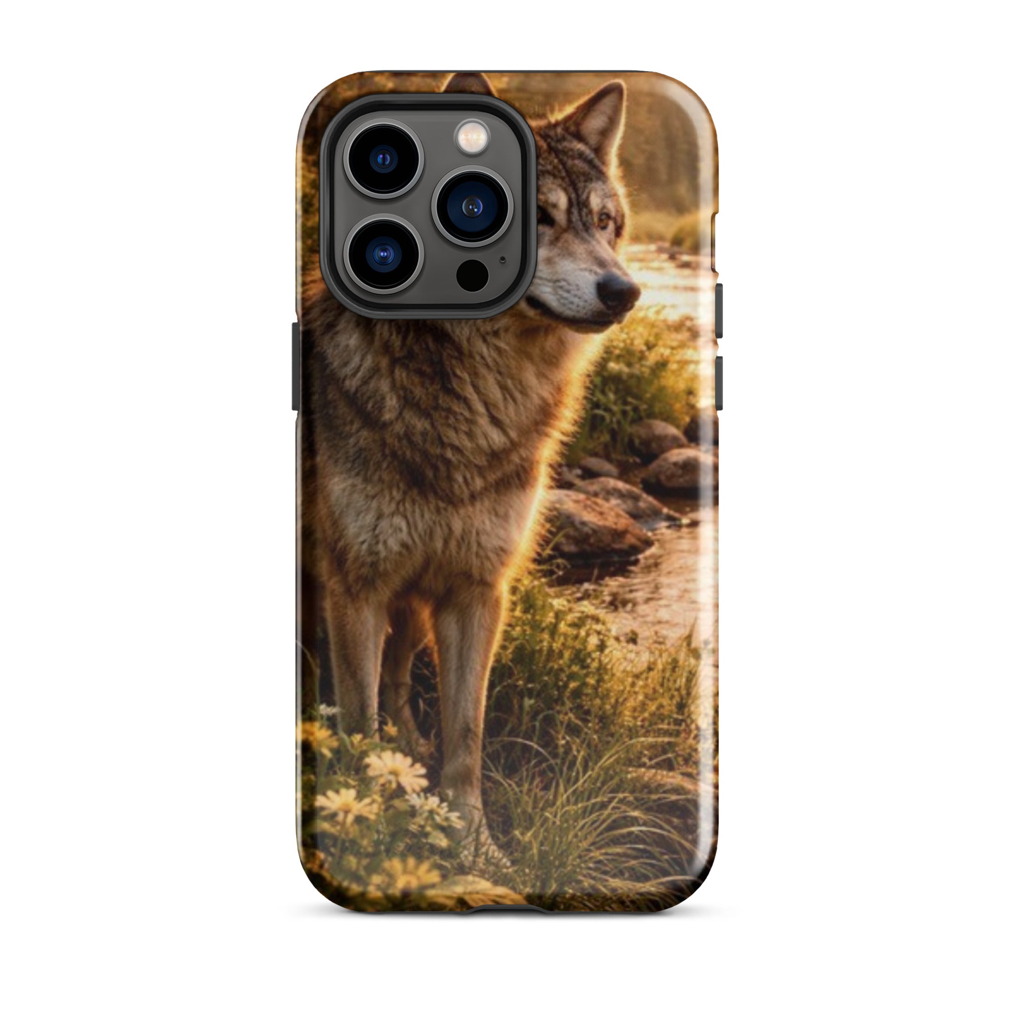 Wolf | Premium iPhone Case - The Cozy Corner - The Cozy Corner