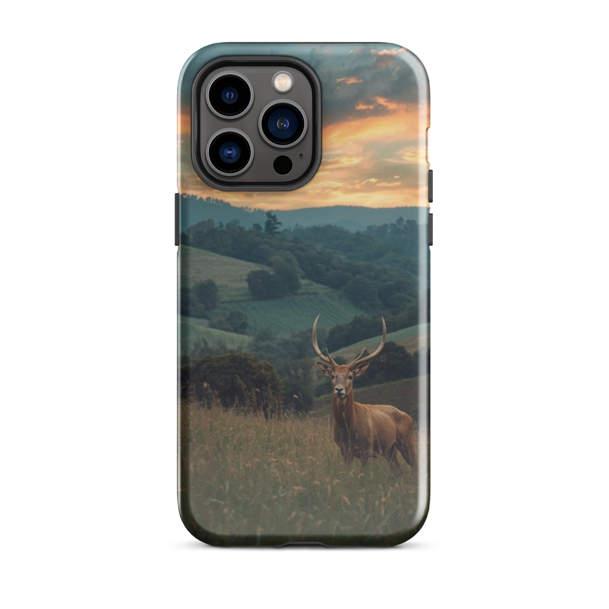 Red Deer | Premium iPhone Case - The Cozy Corner - The Cozy Corner