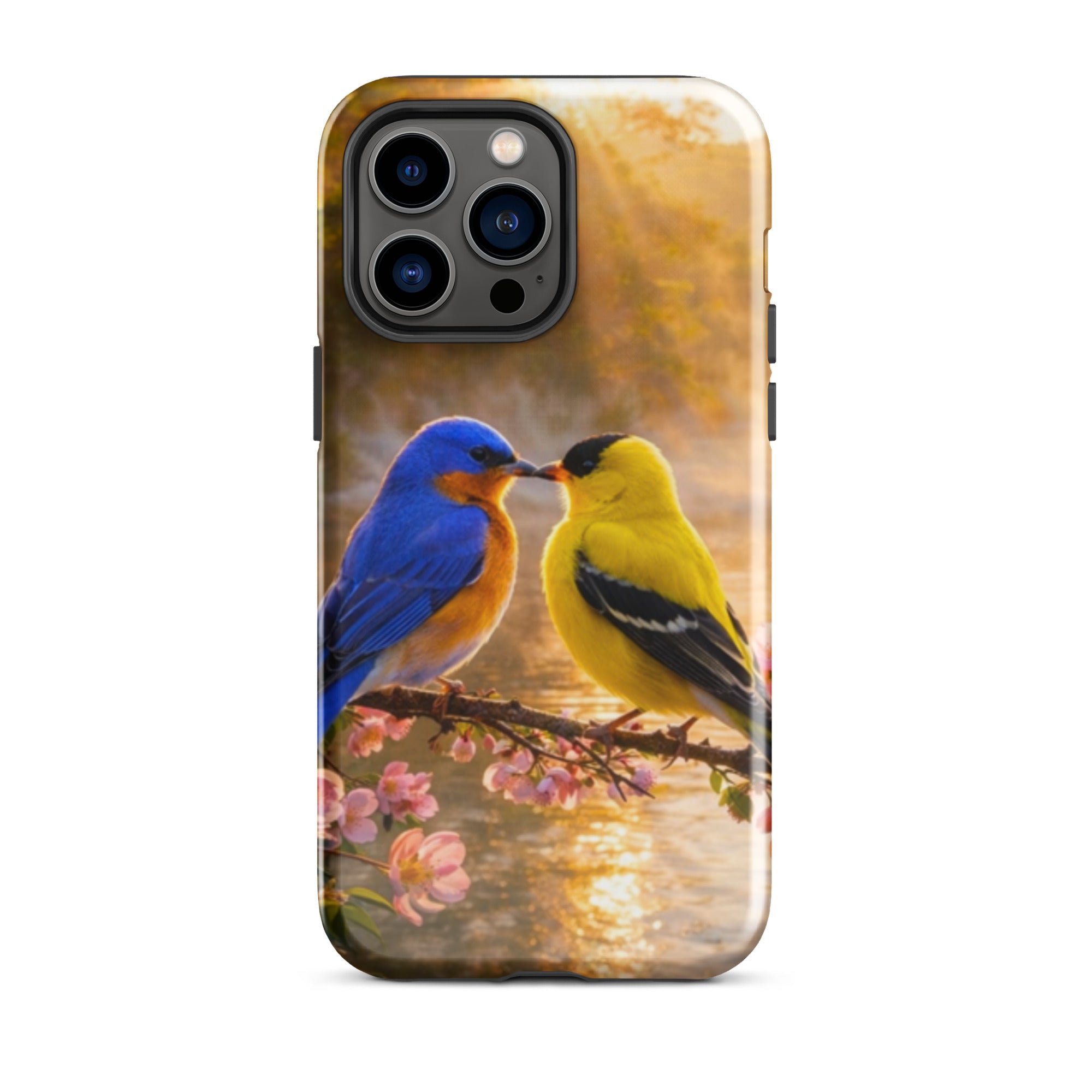 Love Birds | Premium iPhone Case - The Cozy Corner - The Cozy Corner