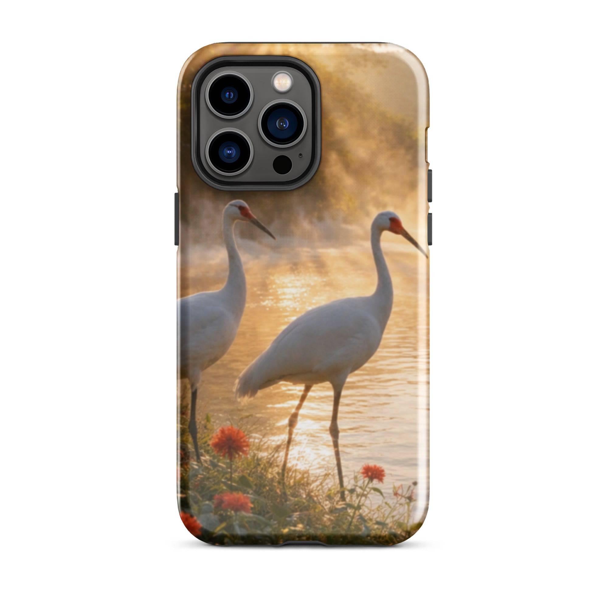 Cranes | Premium iPhone Case - The Cozy Corner - The Cozy Corner