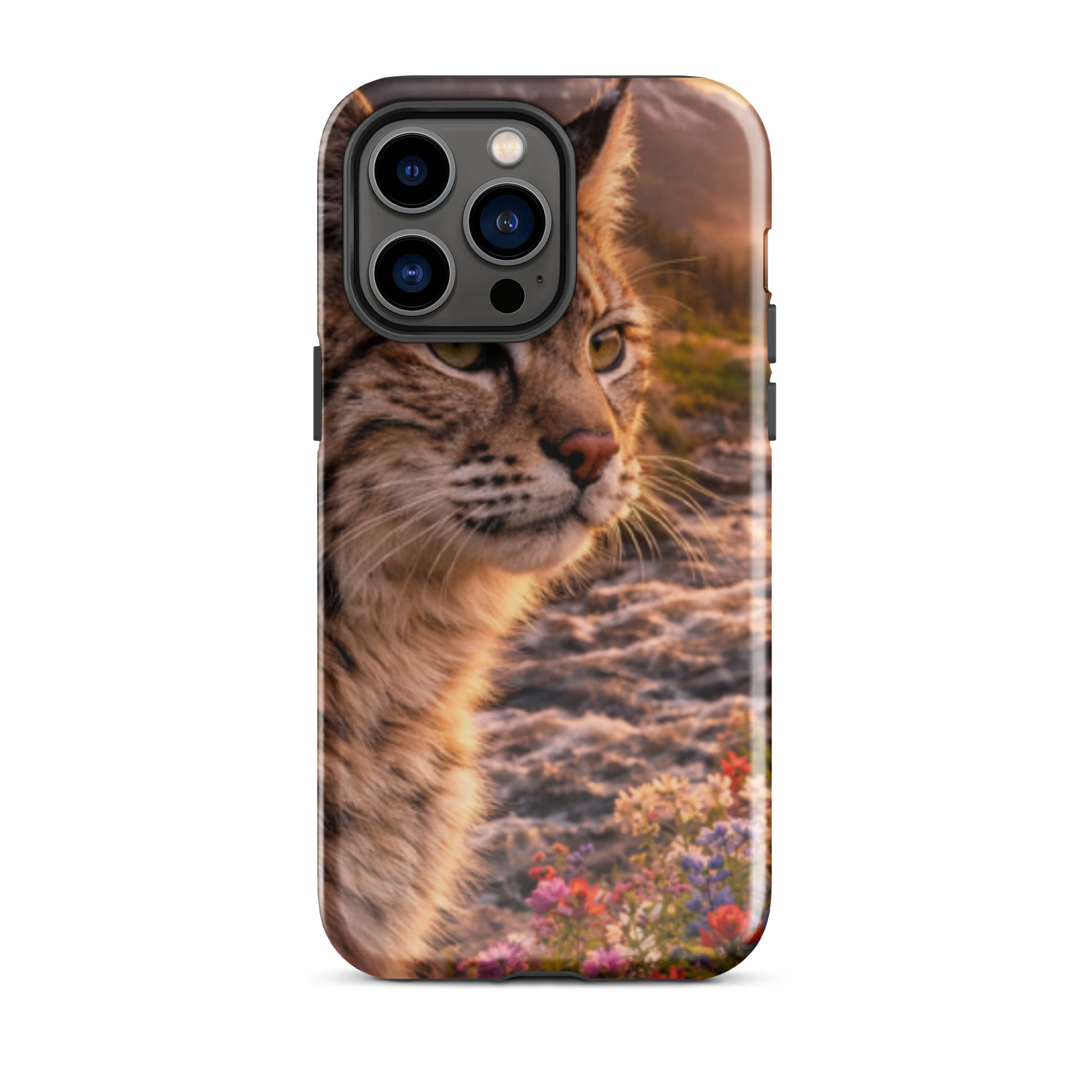 Bobcat — Tough iPhone Case | CC Signature Cases - The Cozy Corner