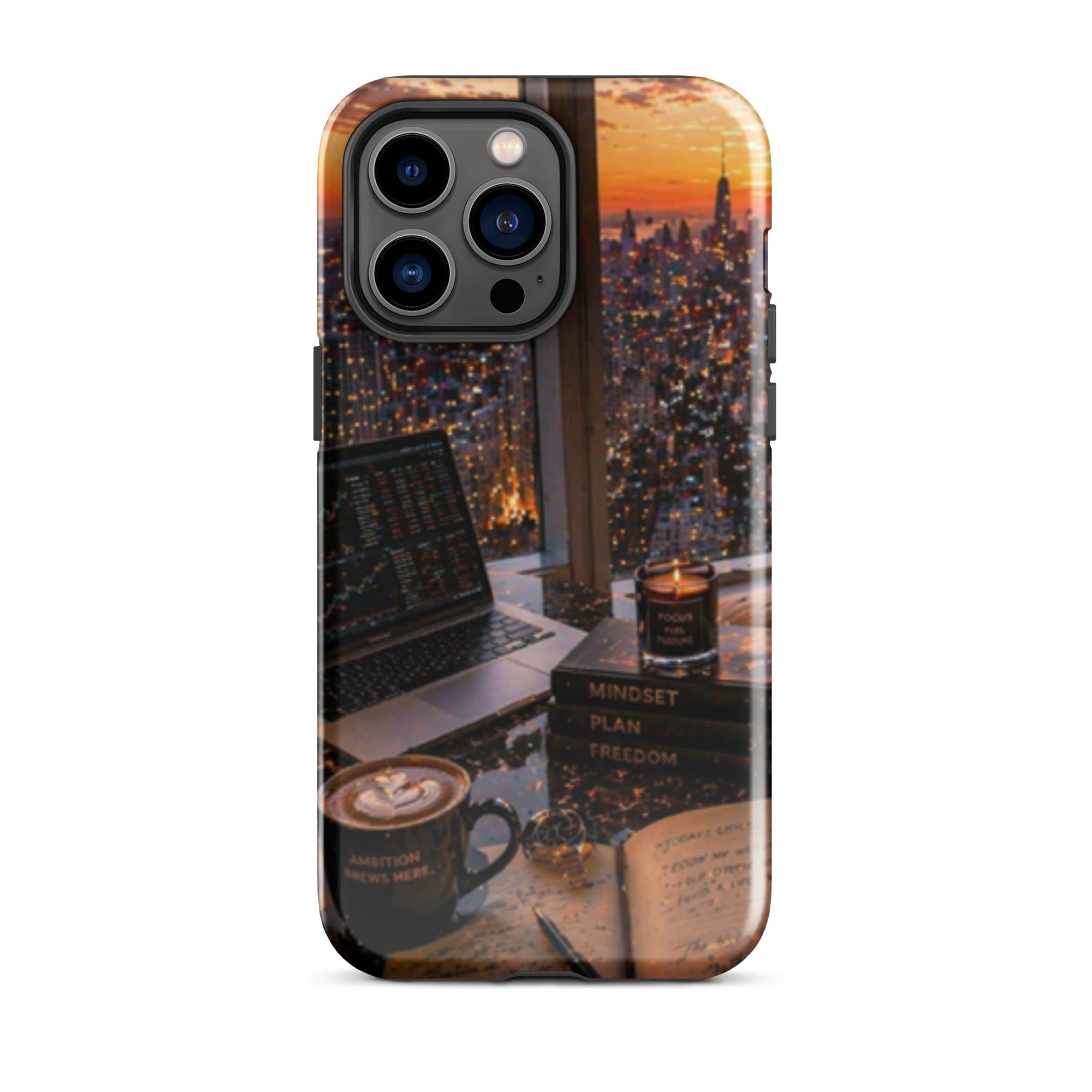 City Mornings — Tough iPhone Case | CC Signature Cases - The Cozy Corner
