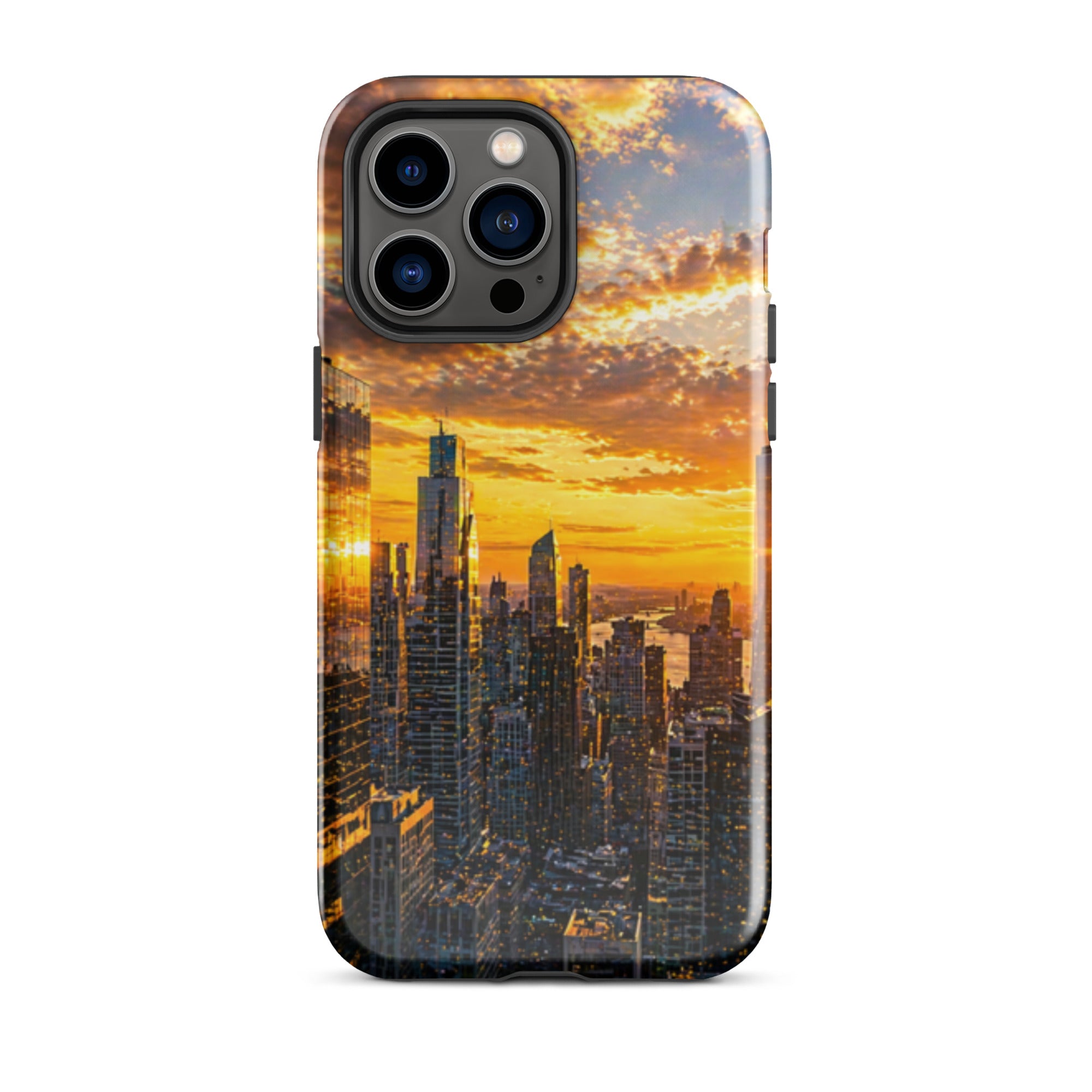 Sunset Scape — Tough iPhone Case | CC Signature Cases - The Cozy Corner
