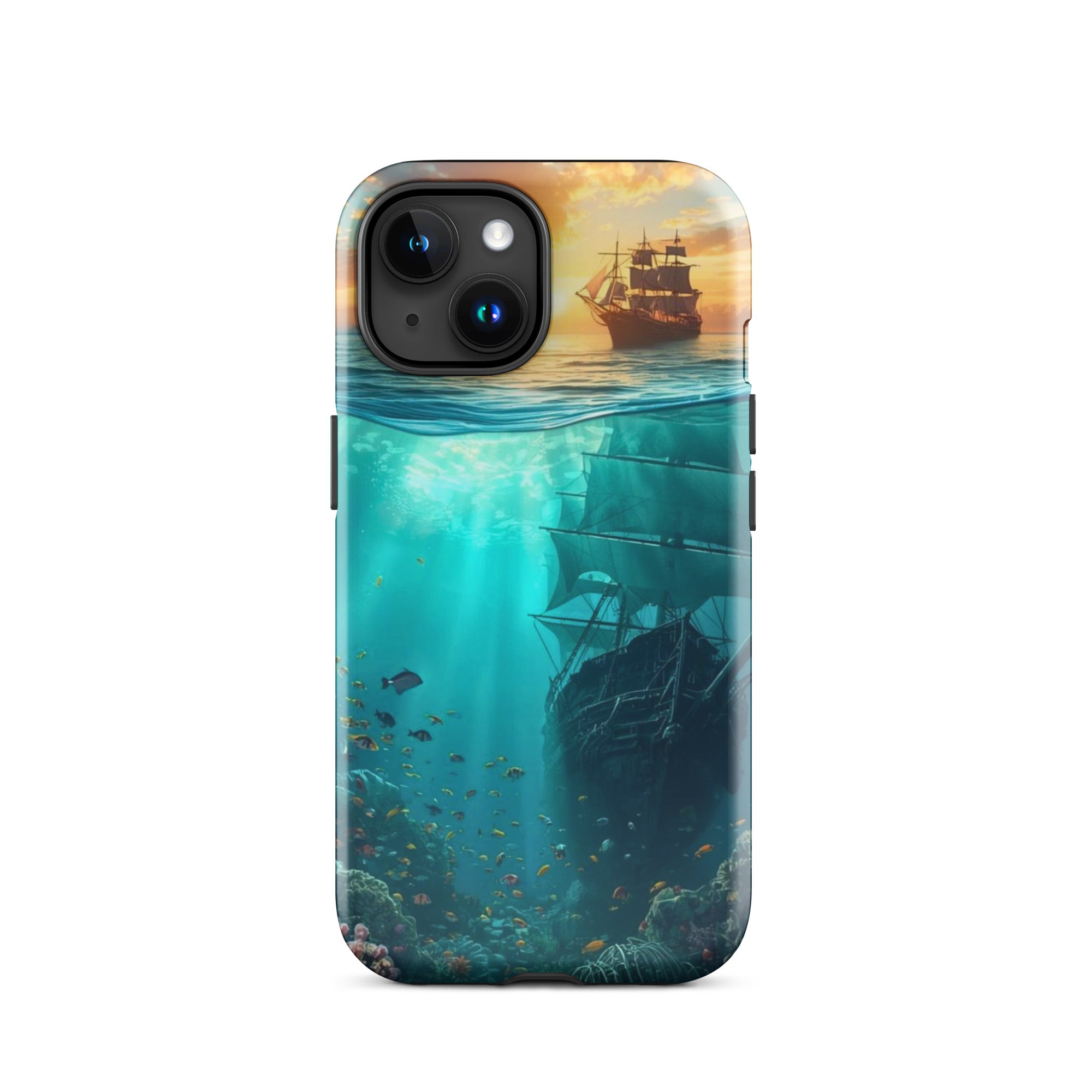 Sunken Ship | Premium iPhone Case - The Cozy Corner - The Cozy Corner