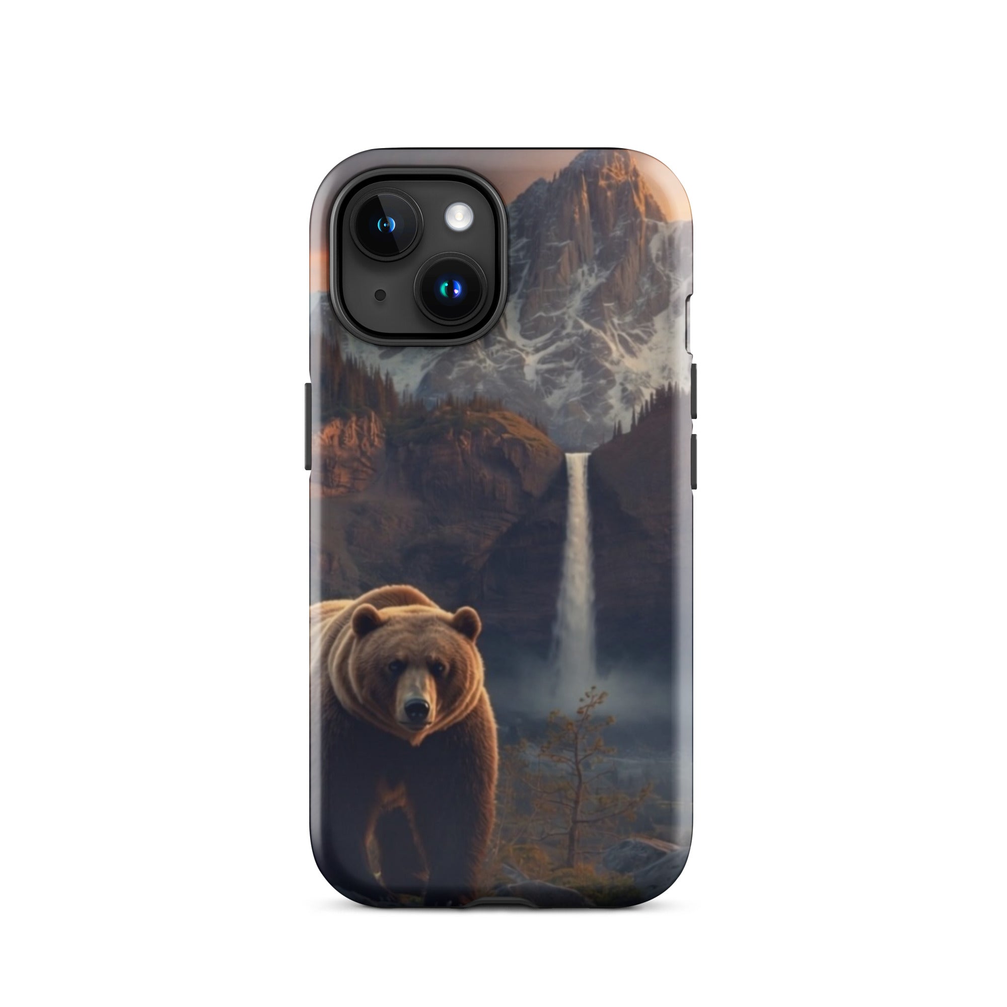 Grizzly Bear | Premium iPhone Case - The Cozy Corner - The Cozy Corner