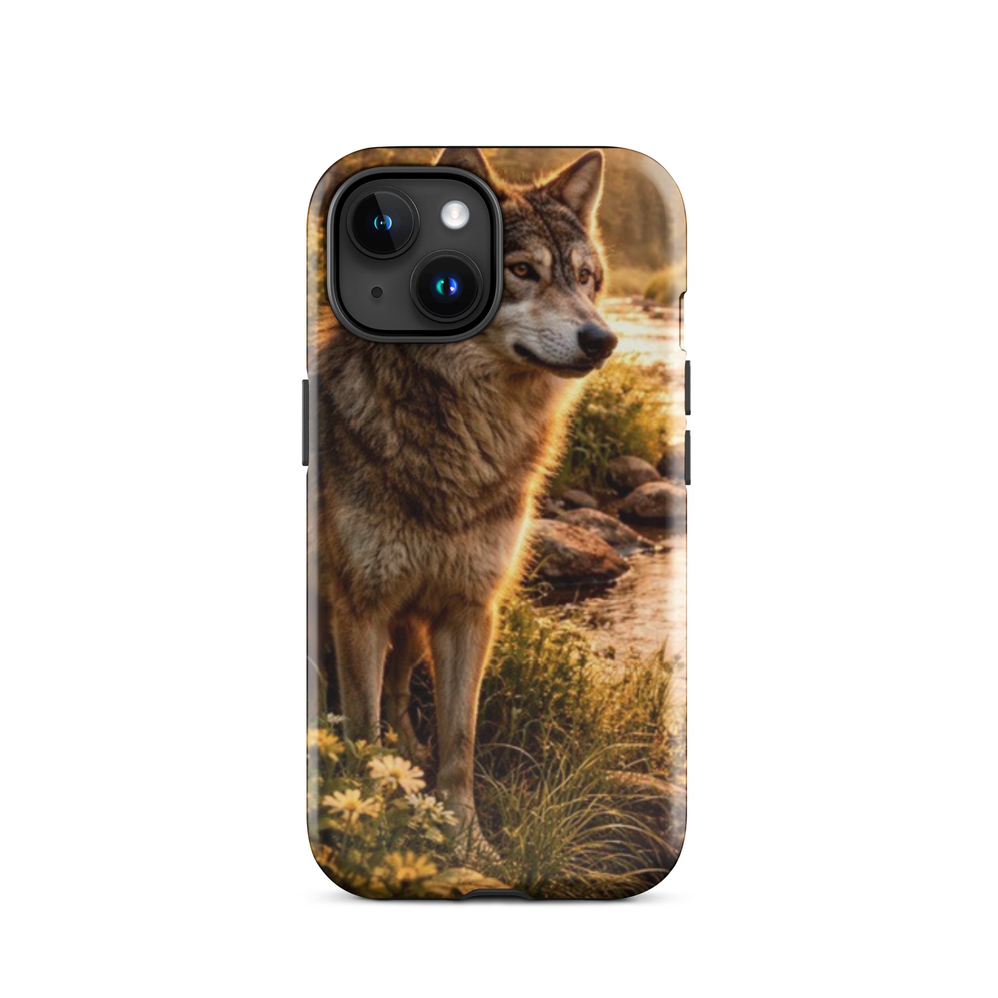 Wolf | Premium iPhone Case - The Cozy Corner - The Cozy Corner