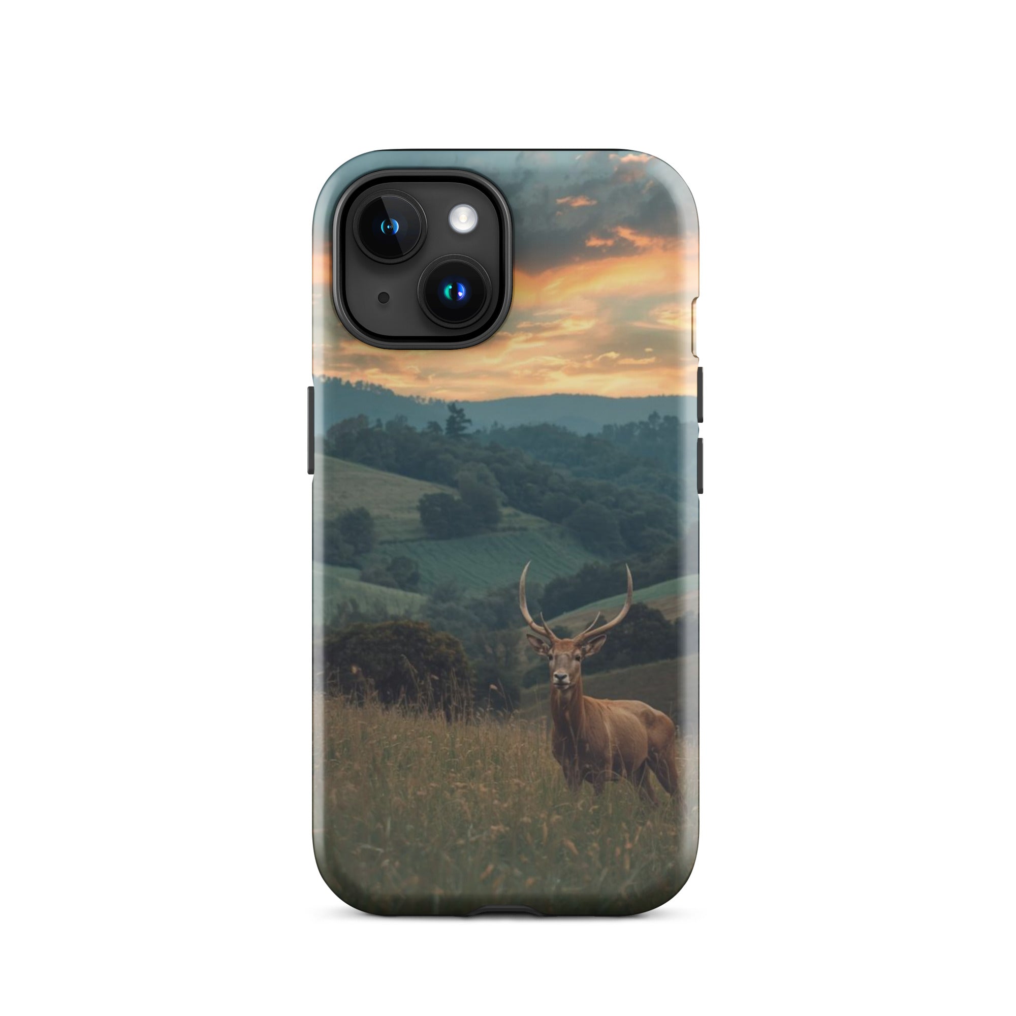 Red Deer | Premium iPhone Case - The Cozy Corner - The Cozy Corner
