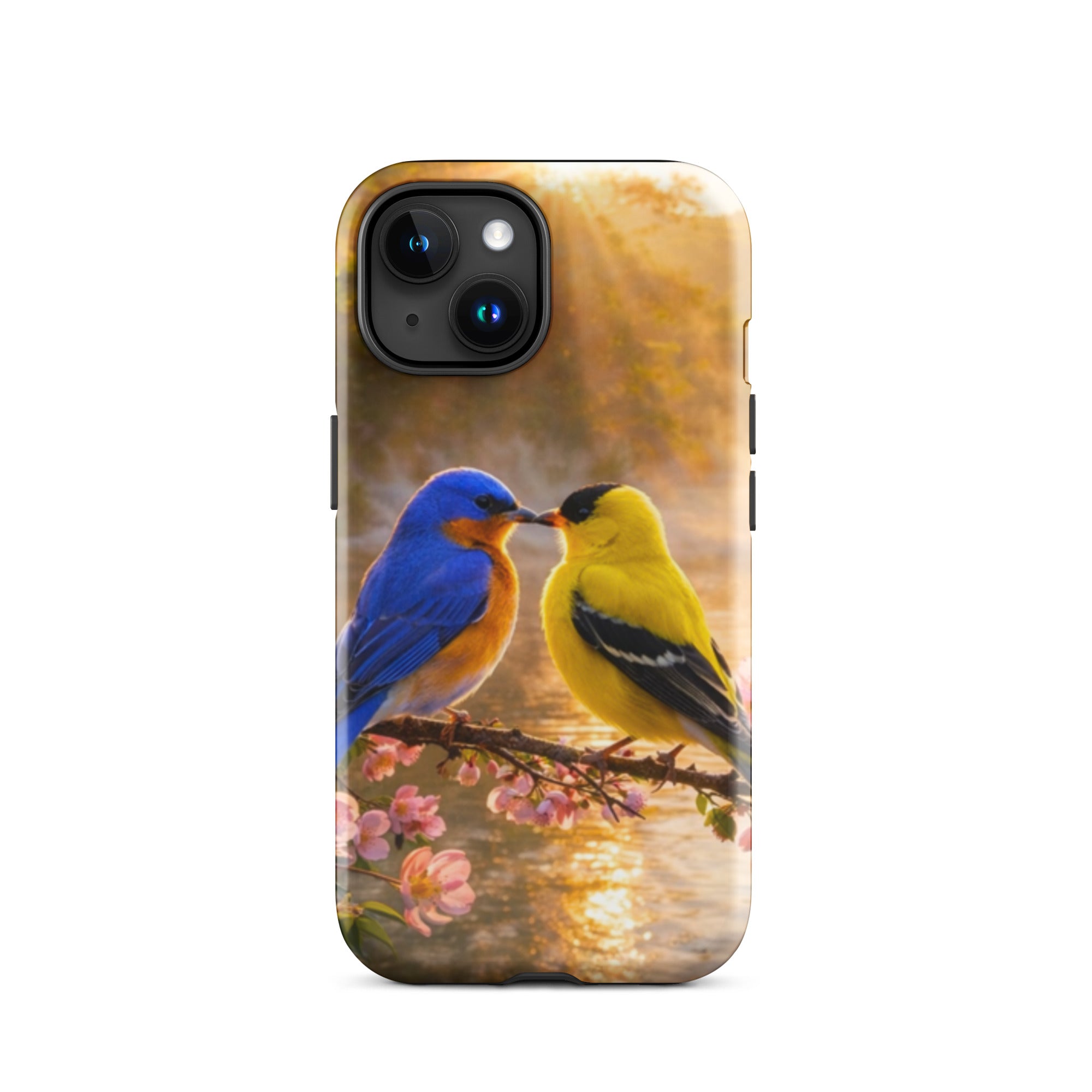 Love Birds | Premium iPhone Case - The Cozy Corner - The Cozy Corner
