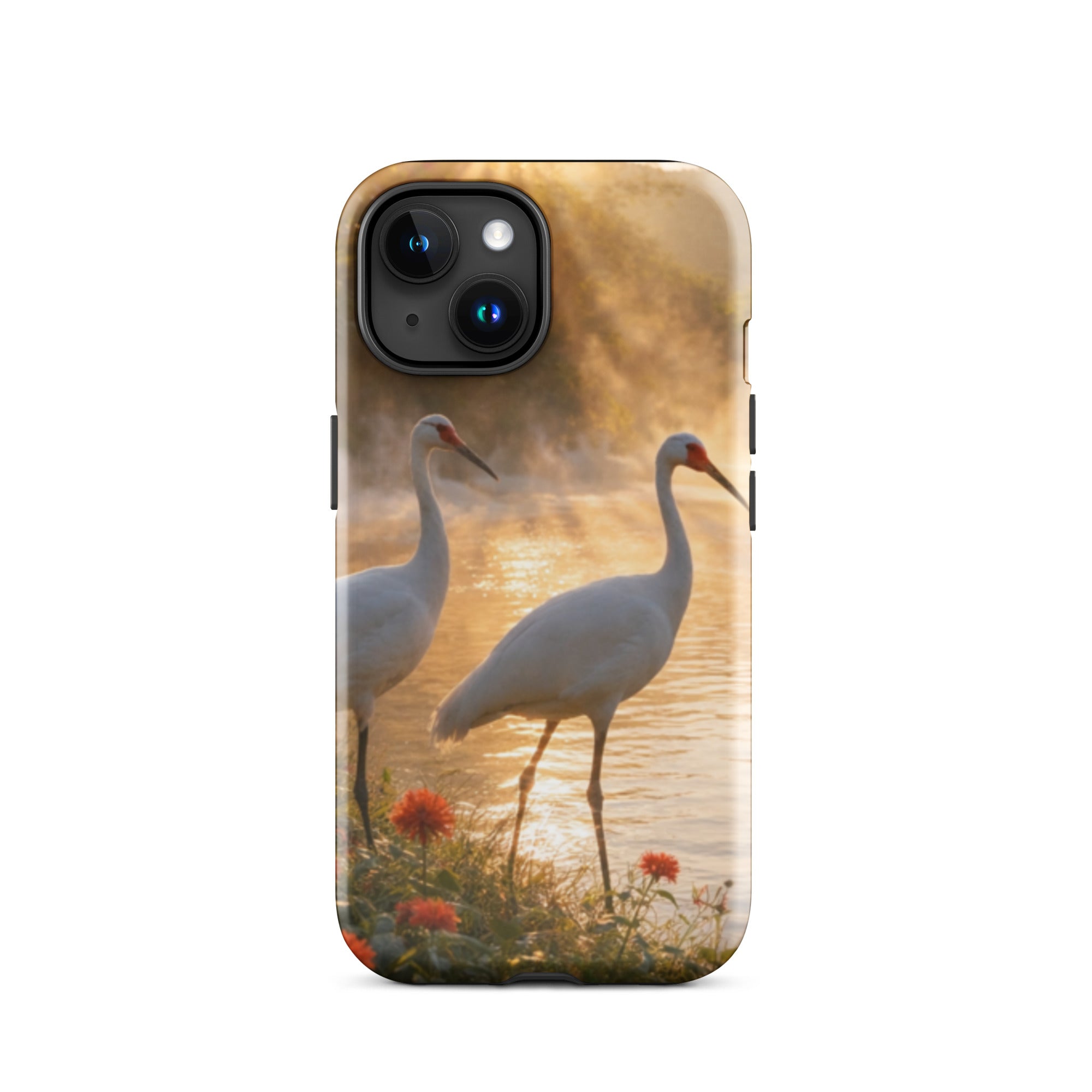 Cranes | Premium iPhone Case - The Cozy Corner - The Cozy Corner