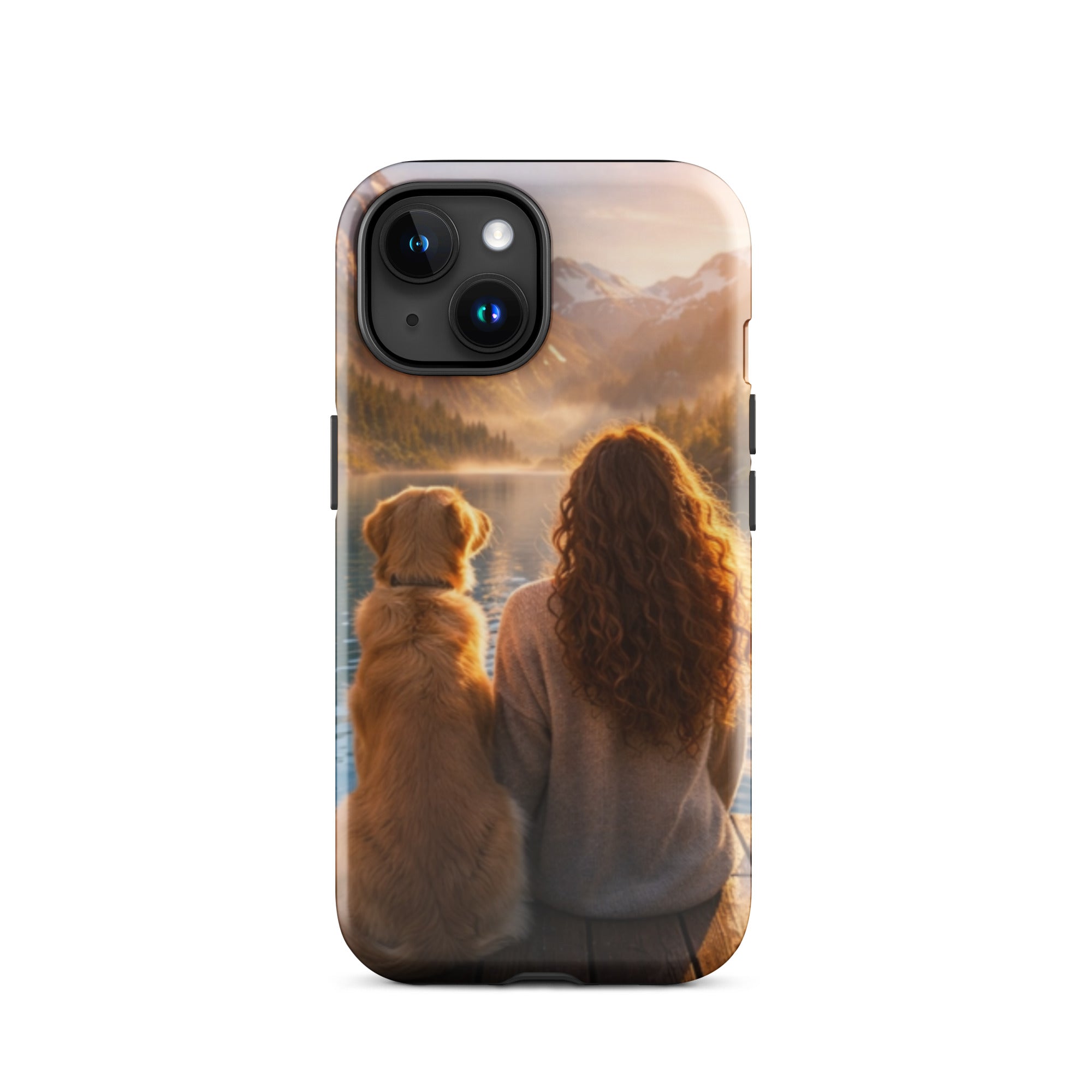 Mountain Mornings — Tough iPhone Case | CC Signature Cases - The Cozy Corner