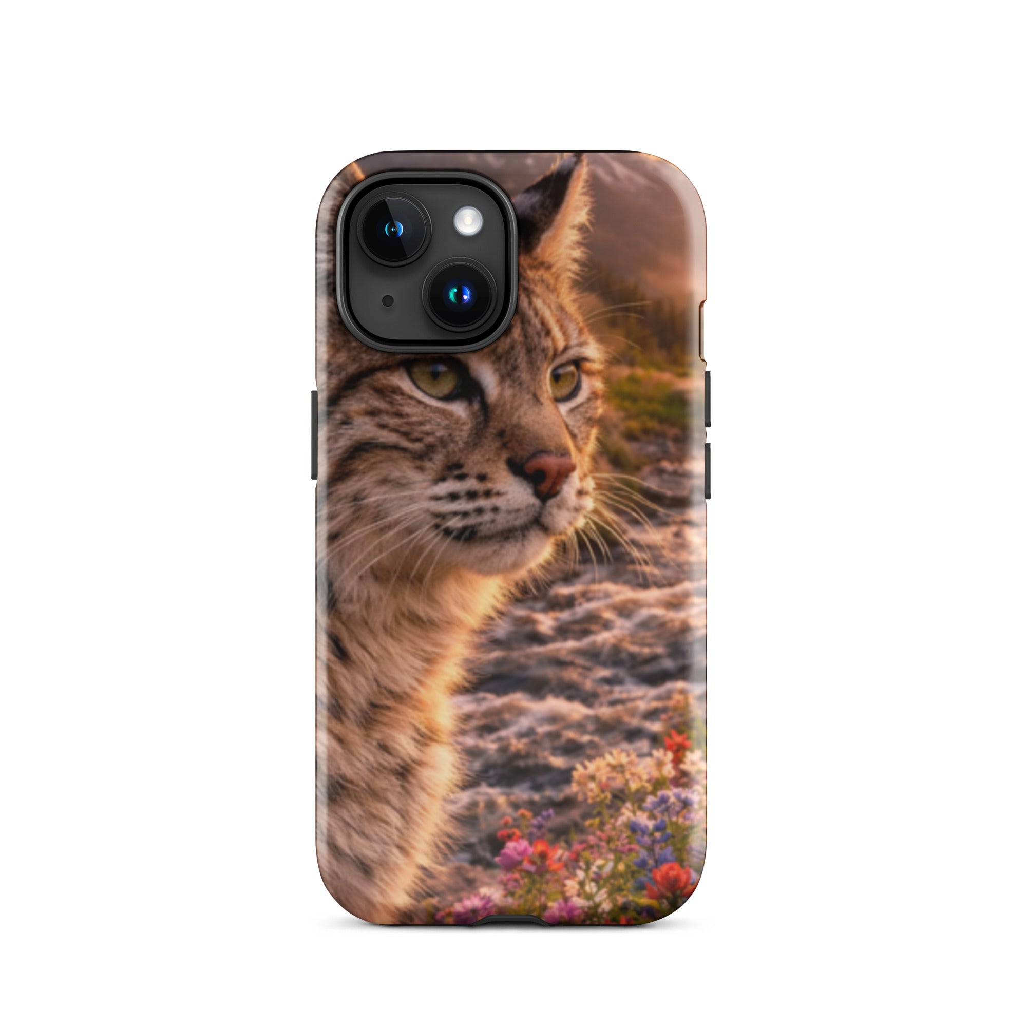 Bobcat — Tough iPhone Case | CC Signature Cases - The Cozy Corner