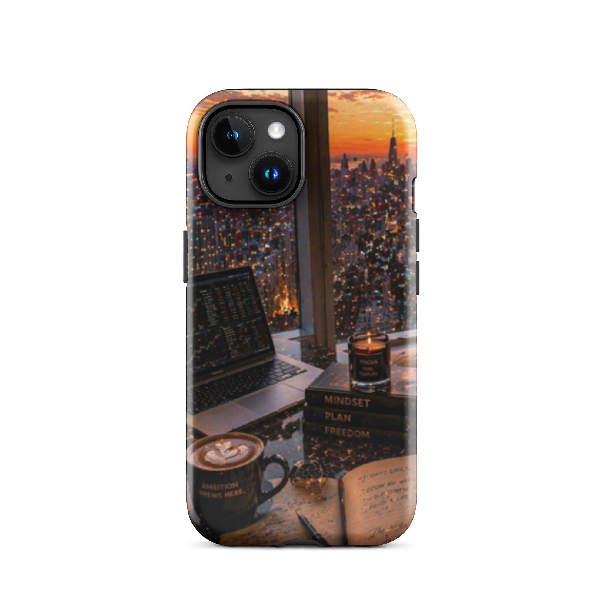 City Mornings — Tough iPhone Case | CC Signature Cases - The Cozy Corner