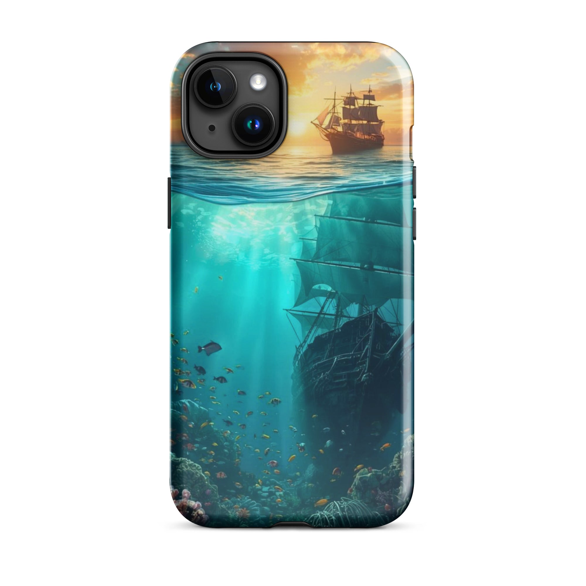 Sunken Ship | Premium iPhone Case - The Cozy Corner - The Cozy Corner