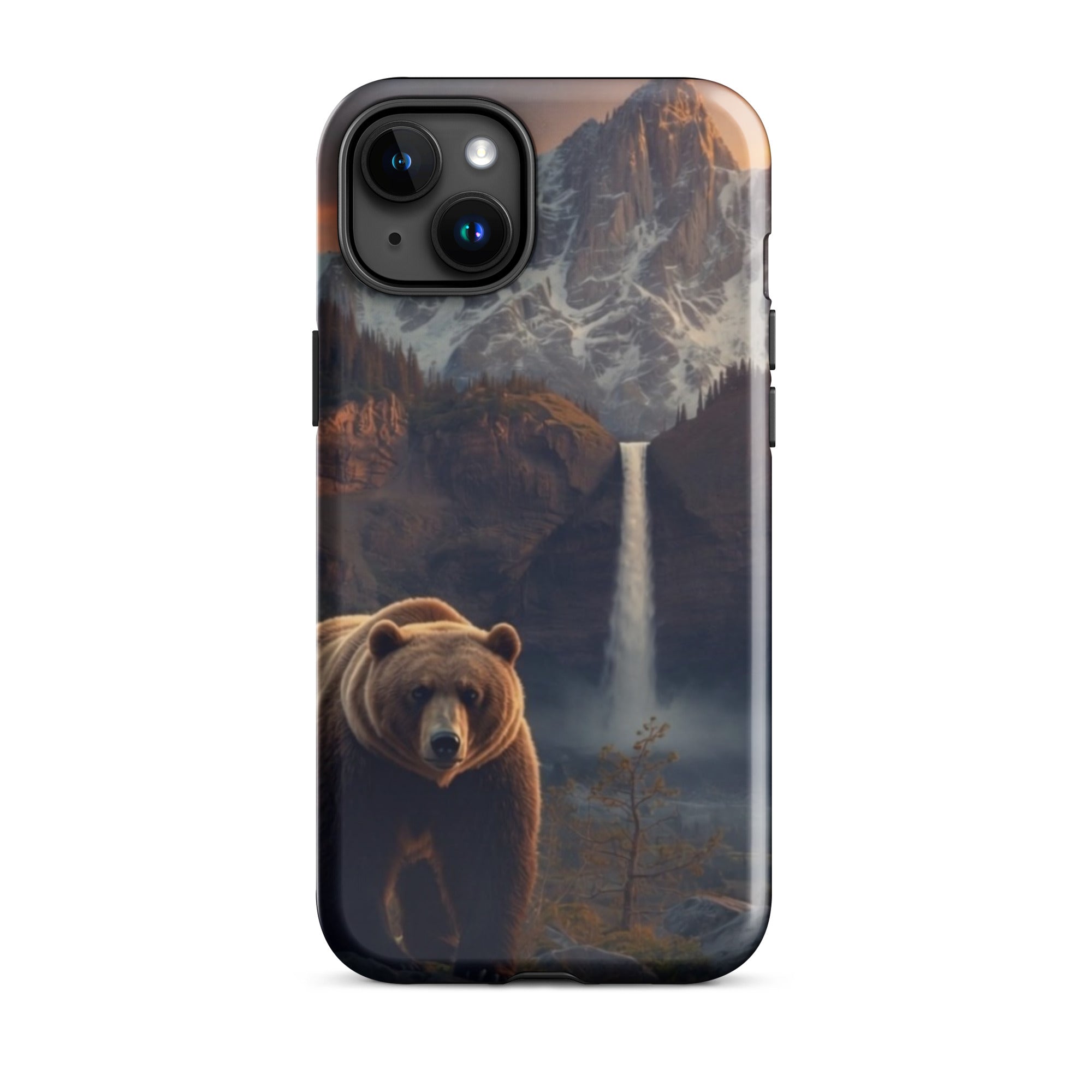 Grizzly Bear | Premium iPhone Case - The Cozy Corner - The Cozy Corner