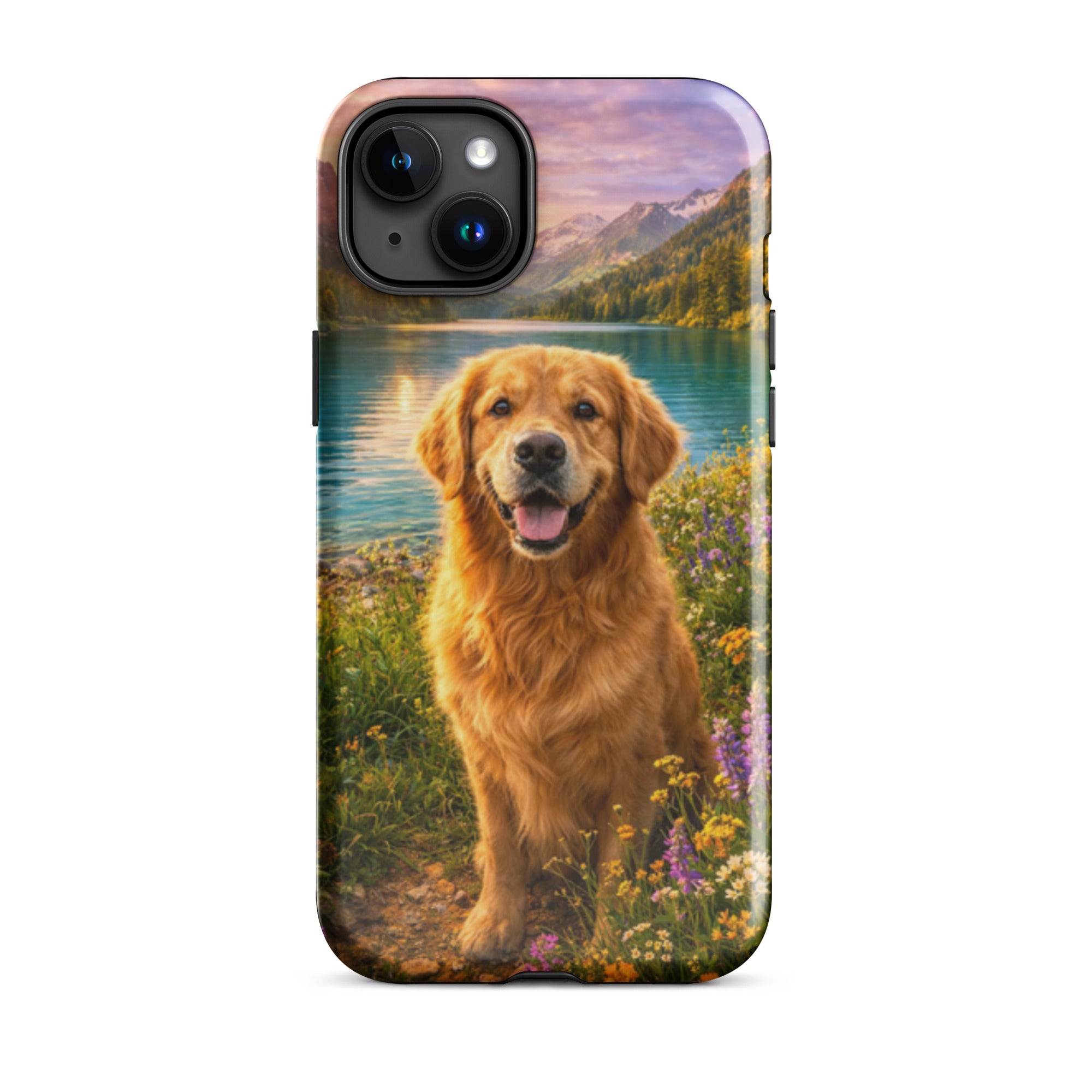 Golden Retriever | Premium iPhone Case - The Cozy Corner - The Cozy Corner