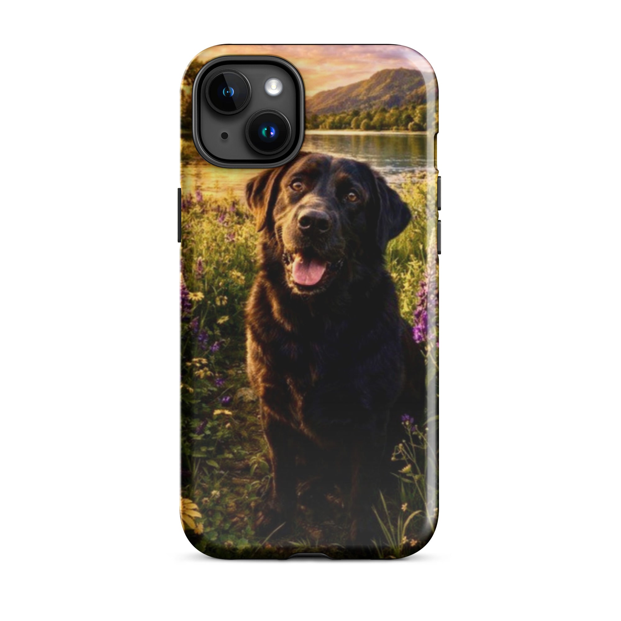 Black Lab | Premium iPhone Case - The Cozy Corner - The Cozy Corner