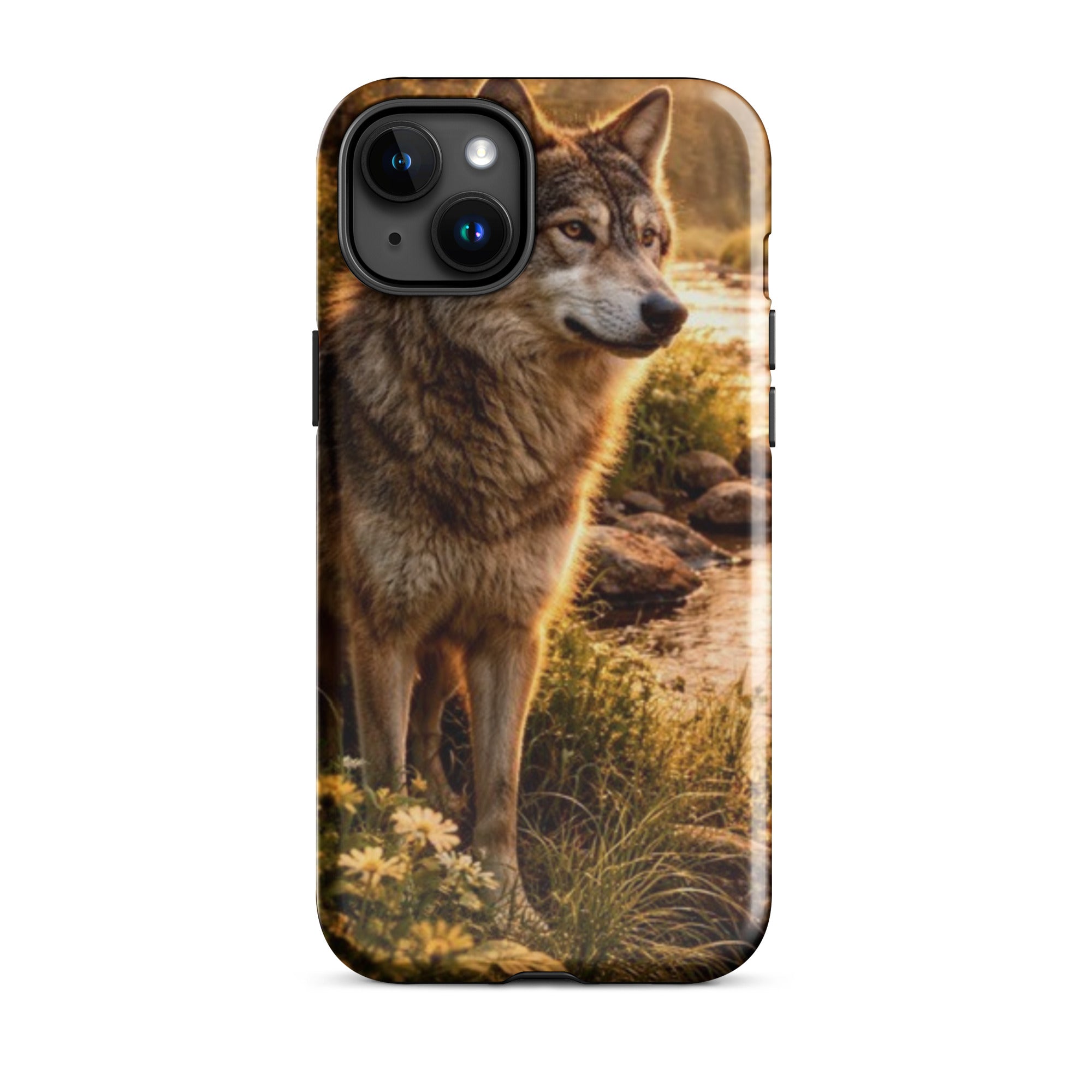 Wolf | Premium iPhone Case - The Cozy Corner - The Cozy Corner