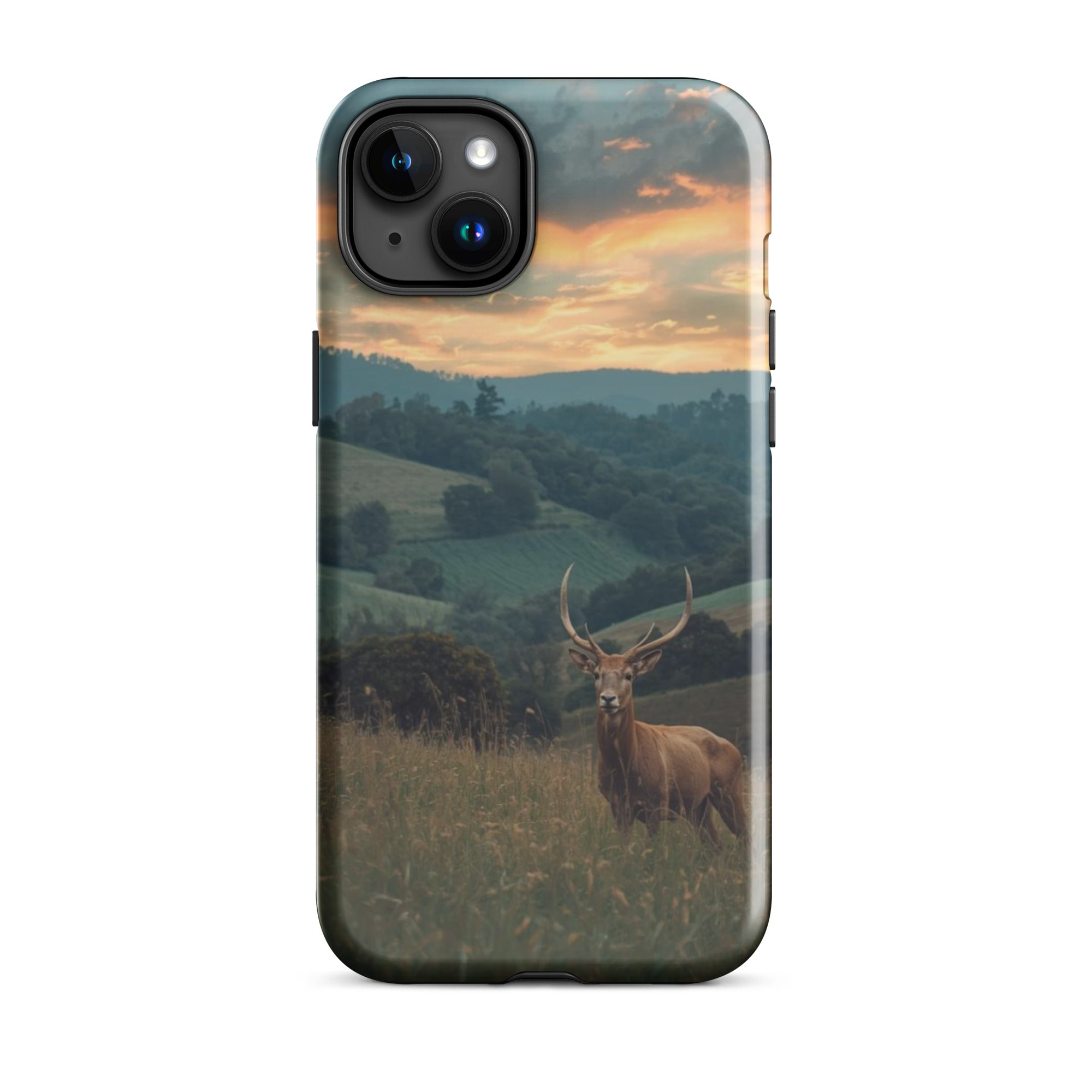 Red Deer | Premium iPhone Case - The Cozy Corner - The Cozy Corner