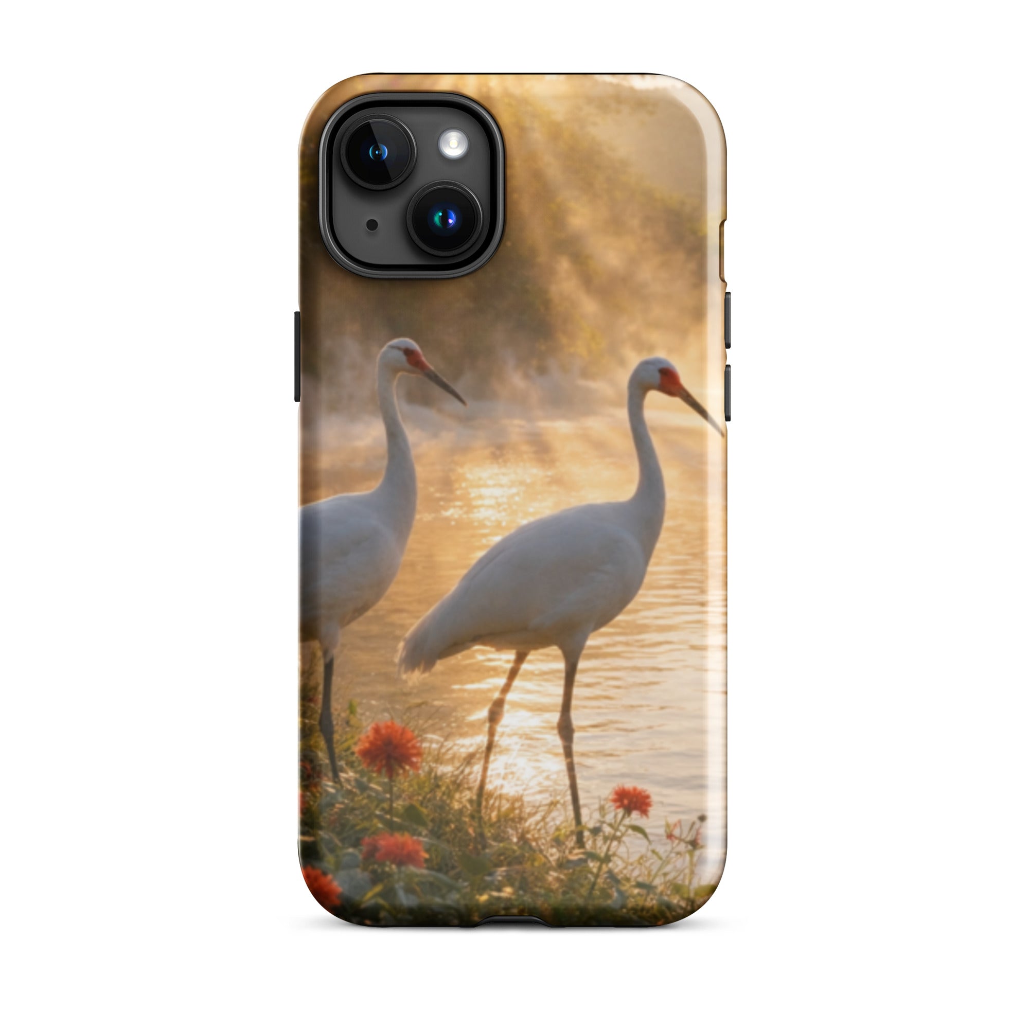 Cranes | Premium iPhone Case - The Cozy Corner - The Cozy Corner