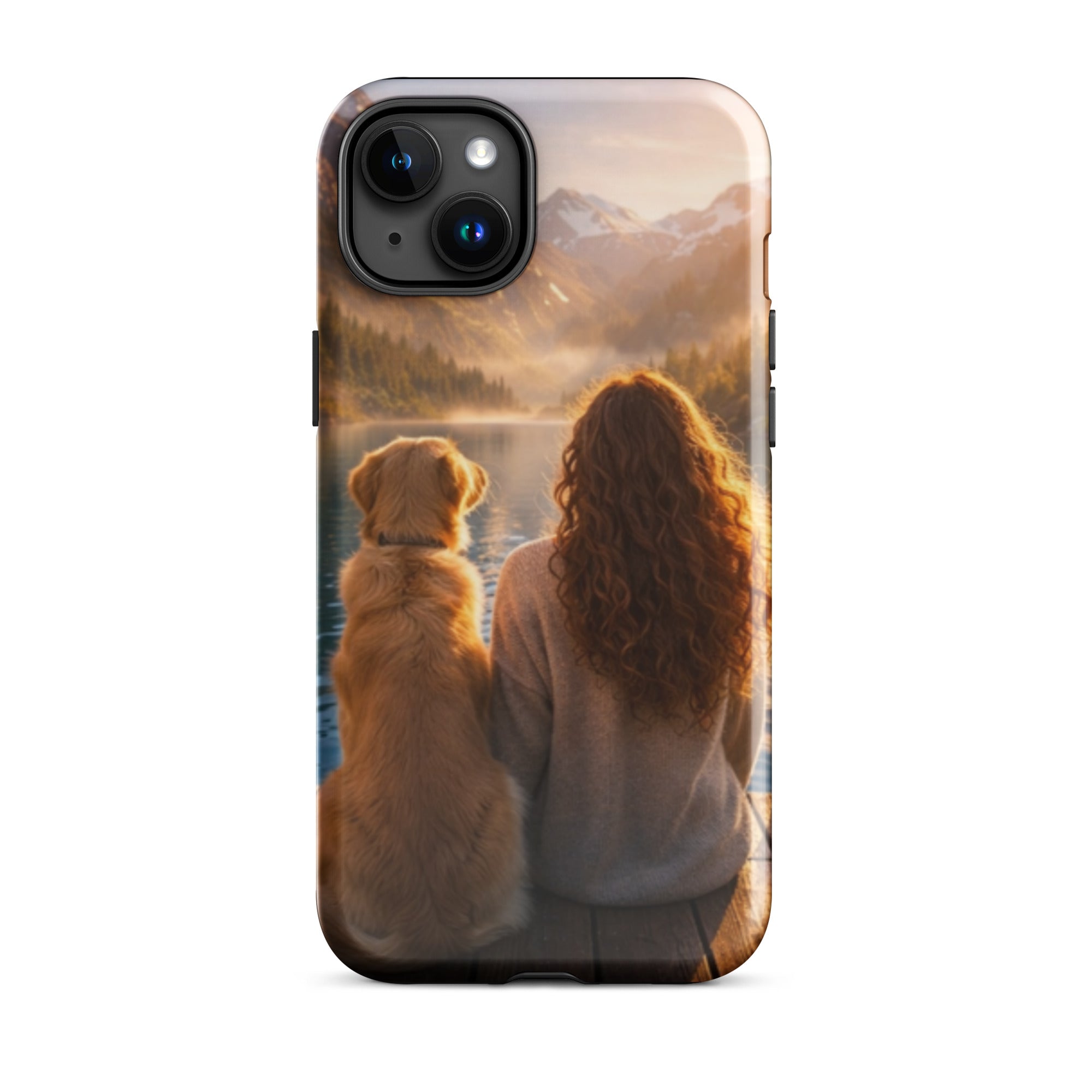 Mountain Mornings — Tough iPhone Case | CC Signature Cases - The Cozy Corner