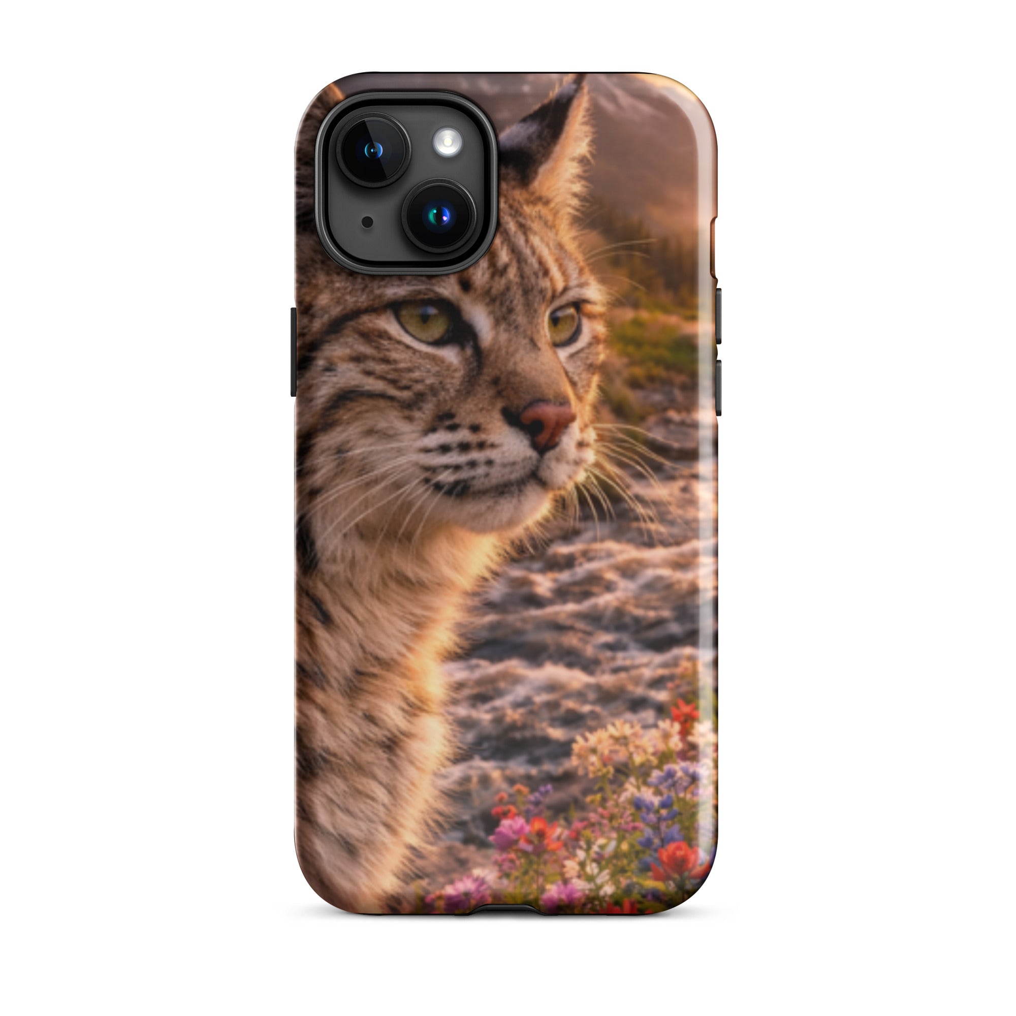 Bobcat — Tough iPhone Case | CC Signature Cases - The Cozy Corner