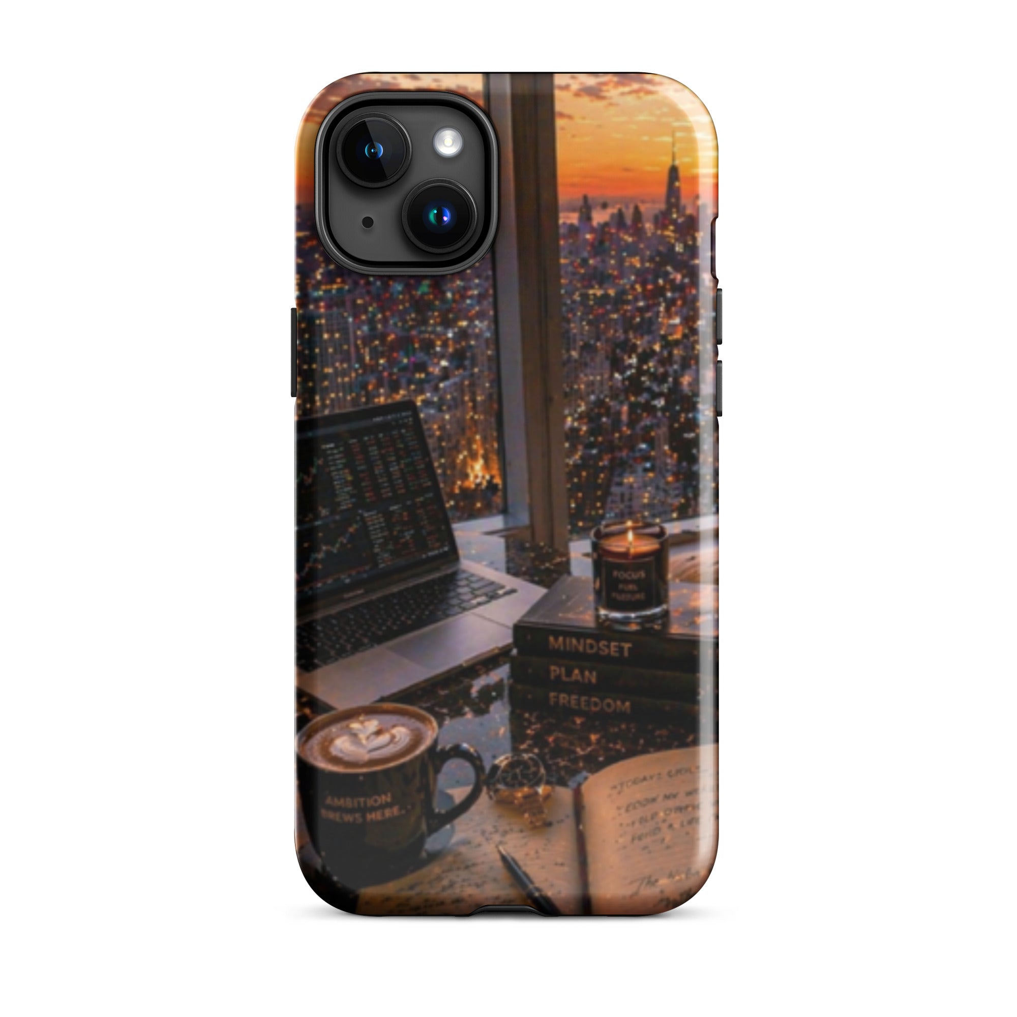City Mornings — Tough iPhone Case | CC Signature Cases - The Cozy Corner