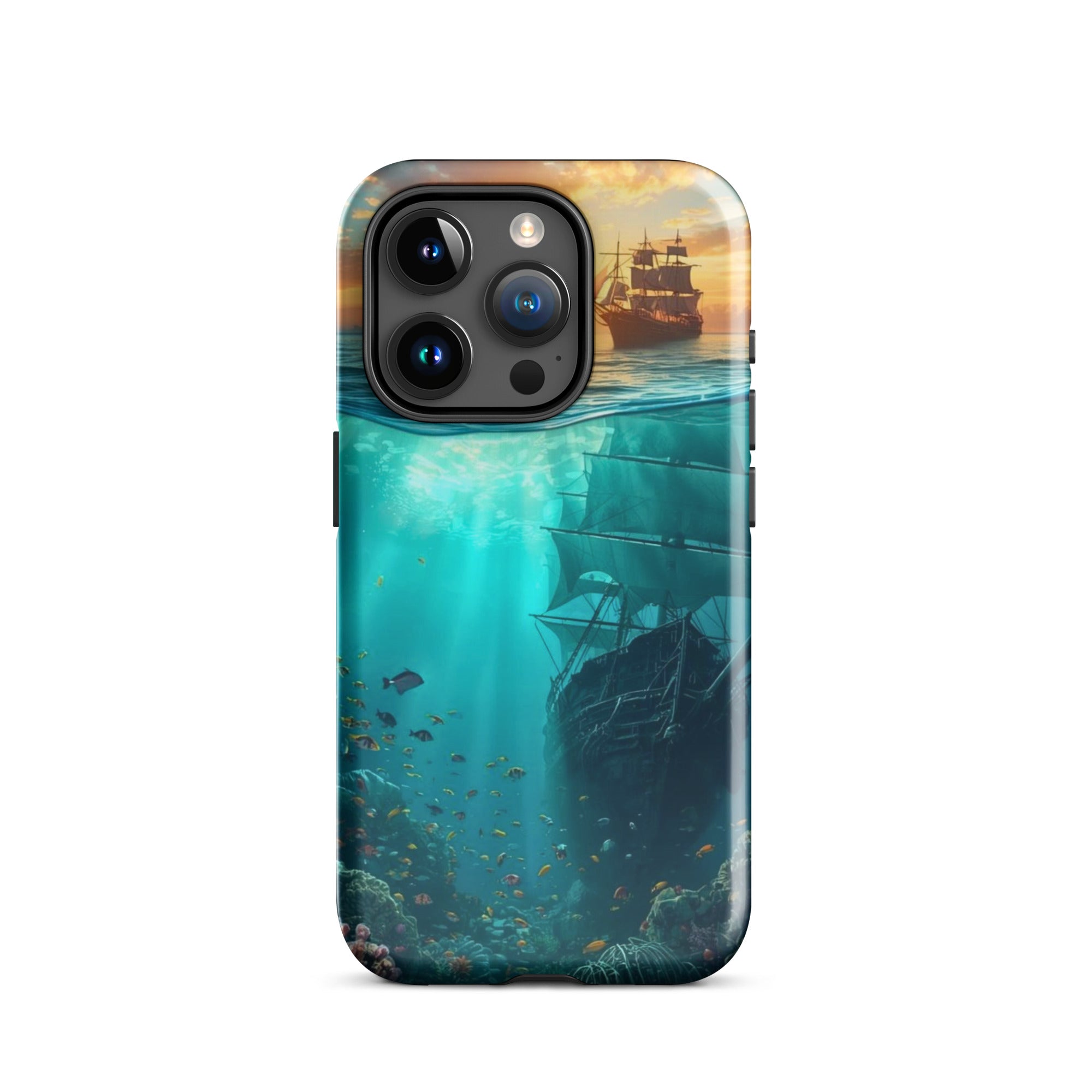 Sunken Ship | Premium iPhone Case - The Cozy Corner - The Cozy Corner