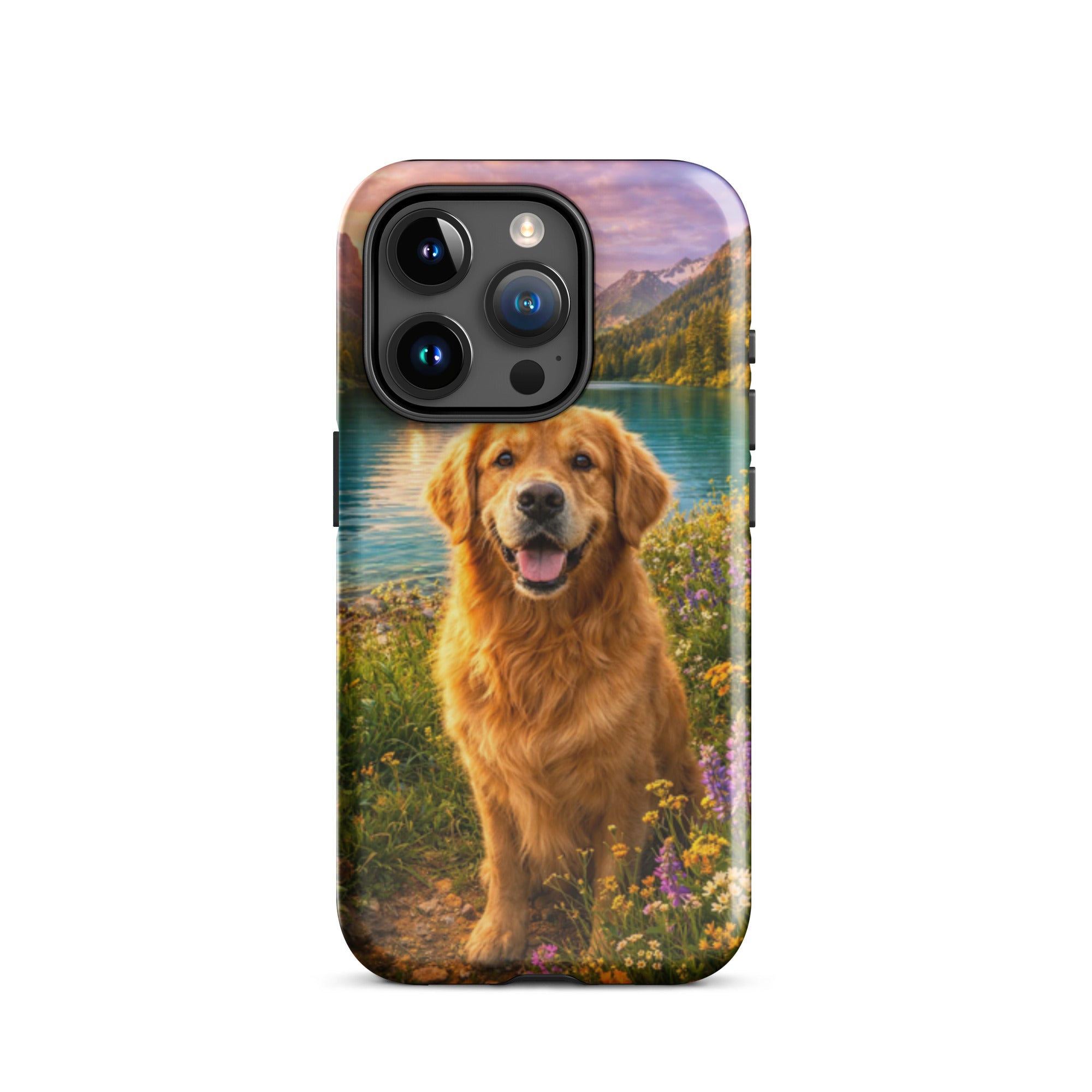 Golden Retriever | Premium iPhone Case - The Cozy Corner - The Cozy Corner