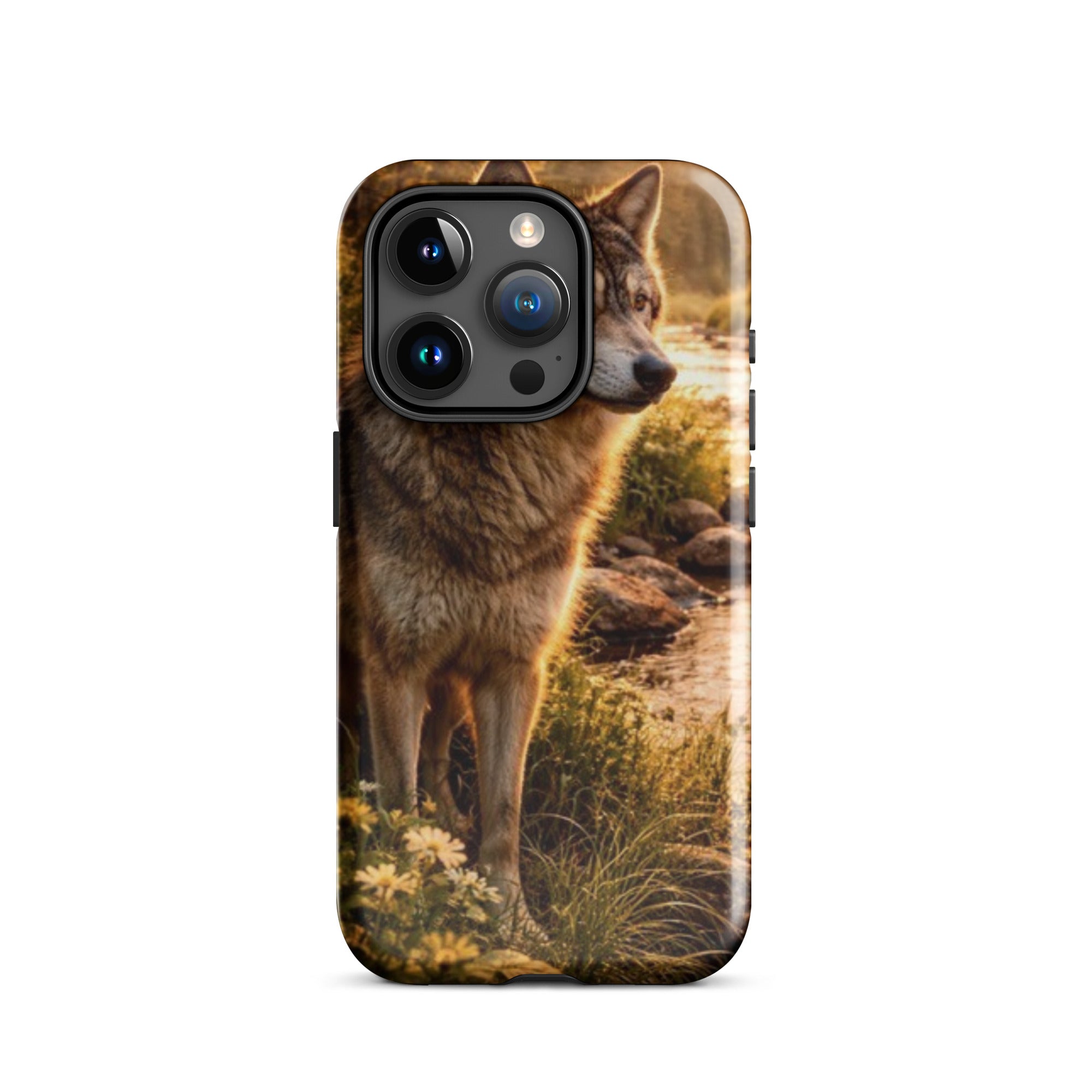 Wolf | Premium iPhone Case - The Cozy Corner - The Cozy Corner