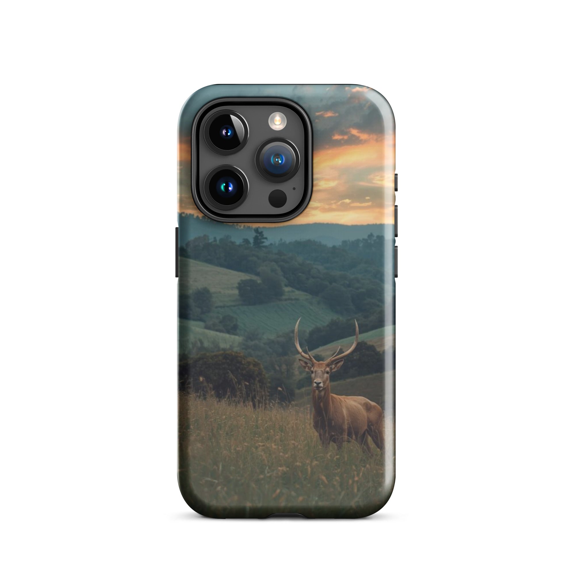 Red Deer | Premium iPhone Case - The Cozy Corner - The Cozy Corner