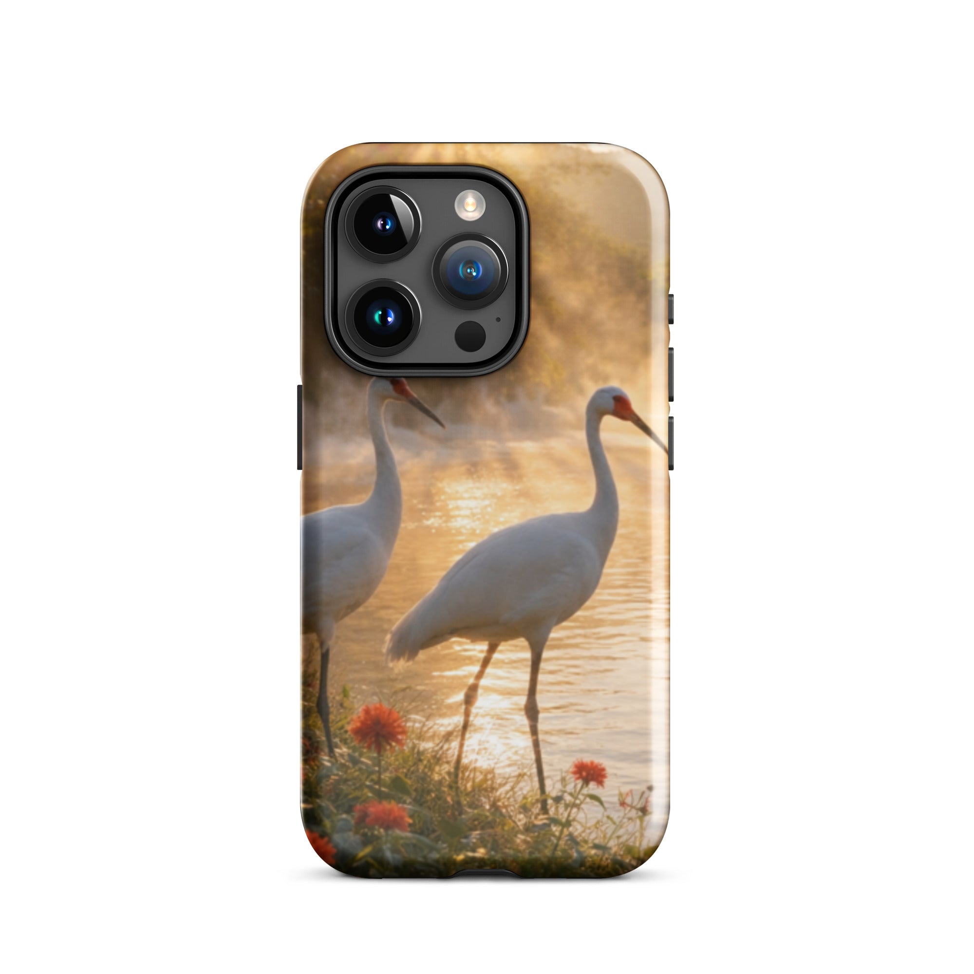 Cranes | Premium iPhone Case - The Cozy Corner - The Cozy Corner