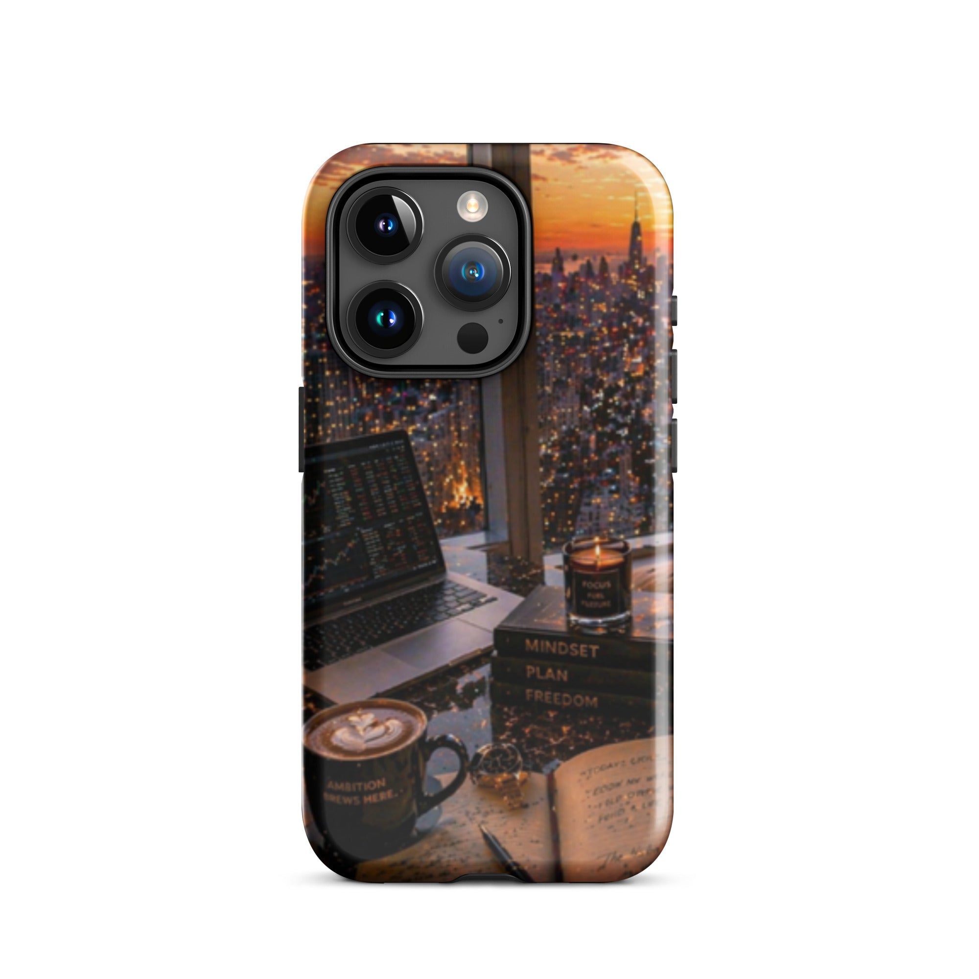 City Mornings — Tough iPhone Case | CC Signature Cases - The Cozy Corner