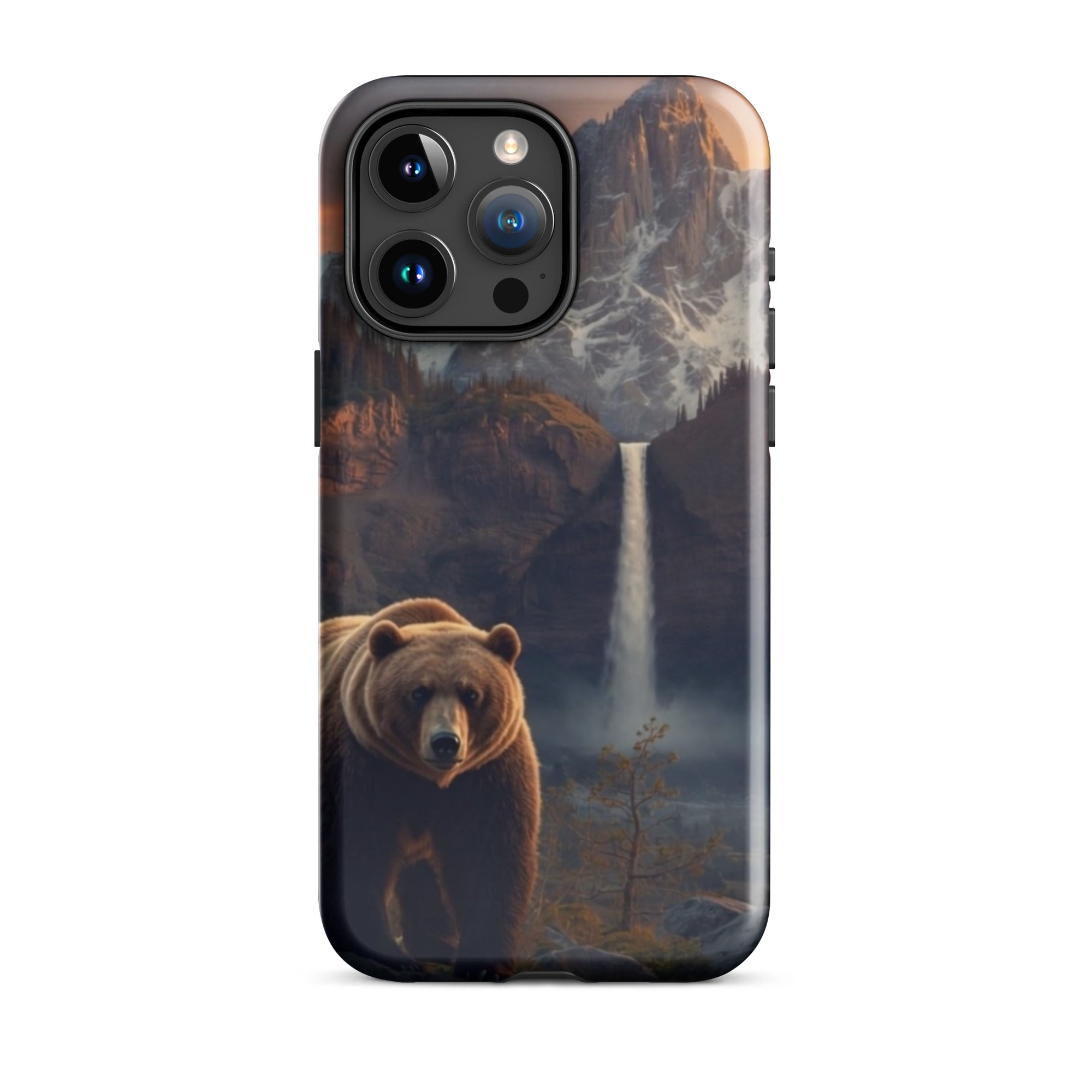 Grizzly Bear | Premium iPhone Case - The Cozy Corner - The Cozy Corner
