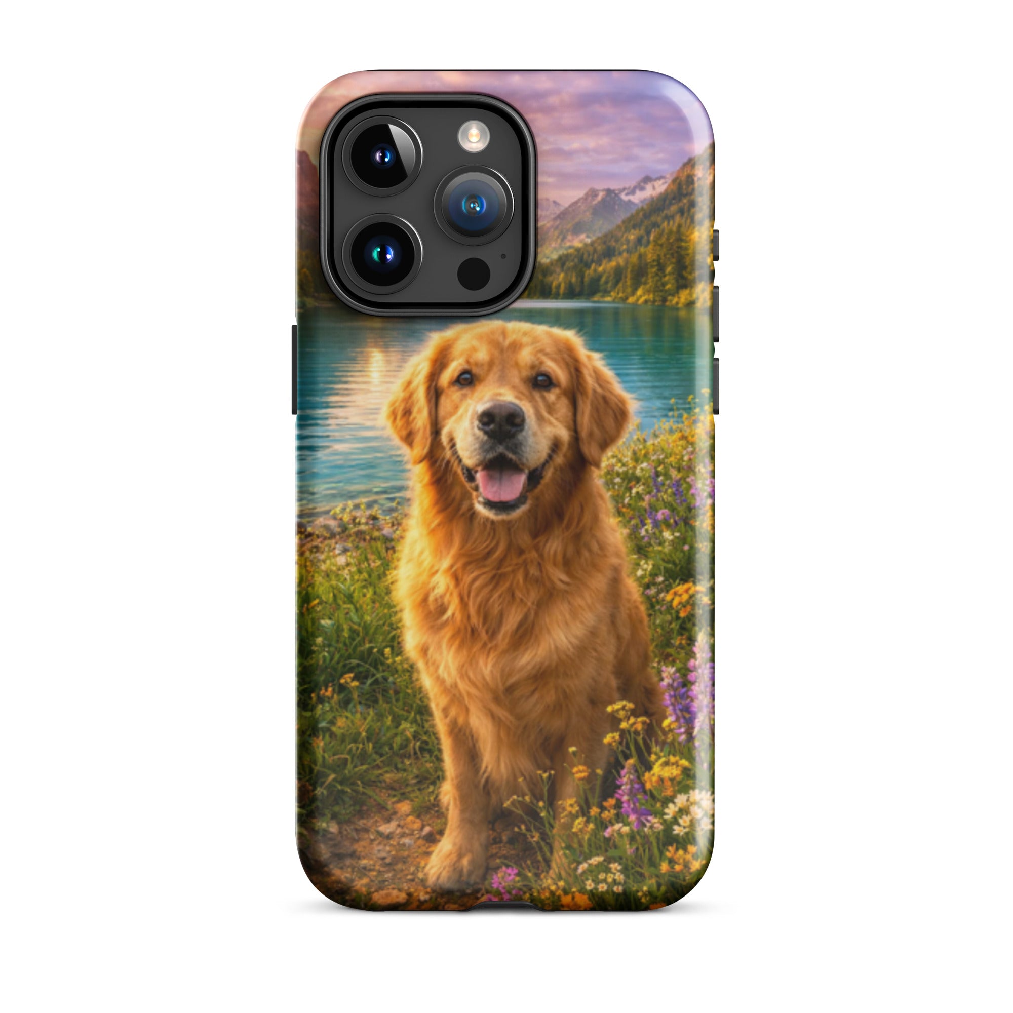 Golden Retriever | Premium iPhone Case - The Cozy Corner - The Cozy Corner