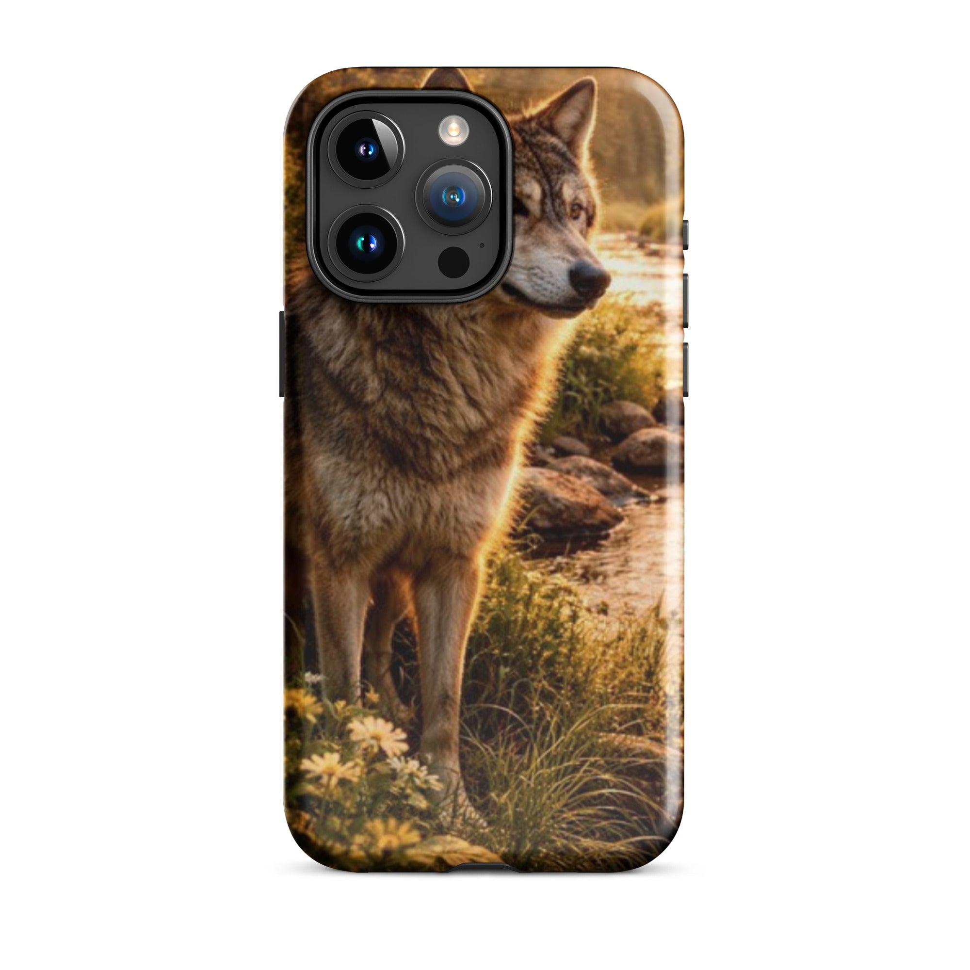 Wolf | Premium iPhone Case - The Cozy Corner - The Cozy Corner