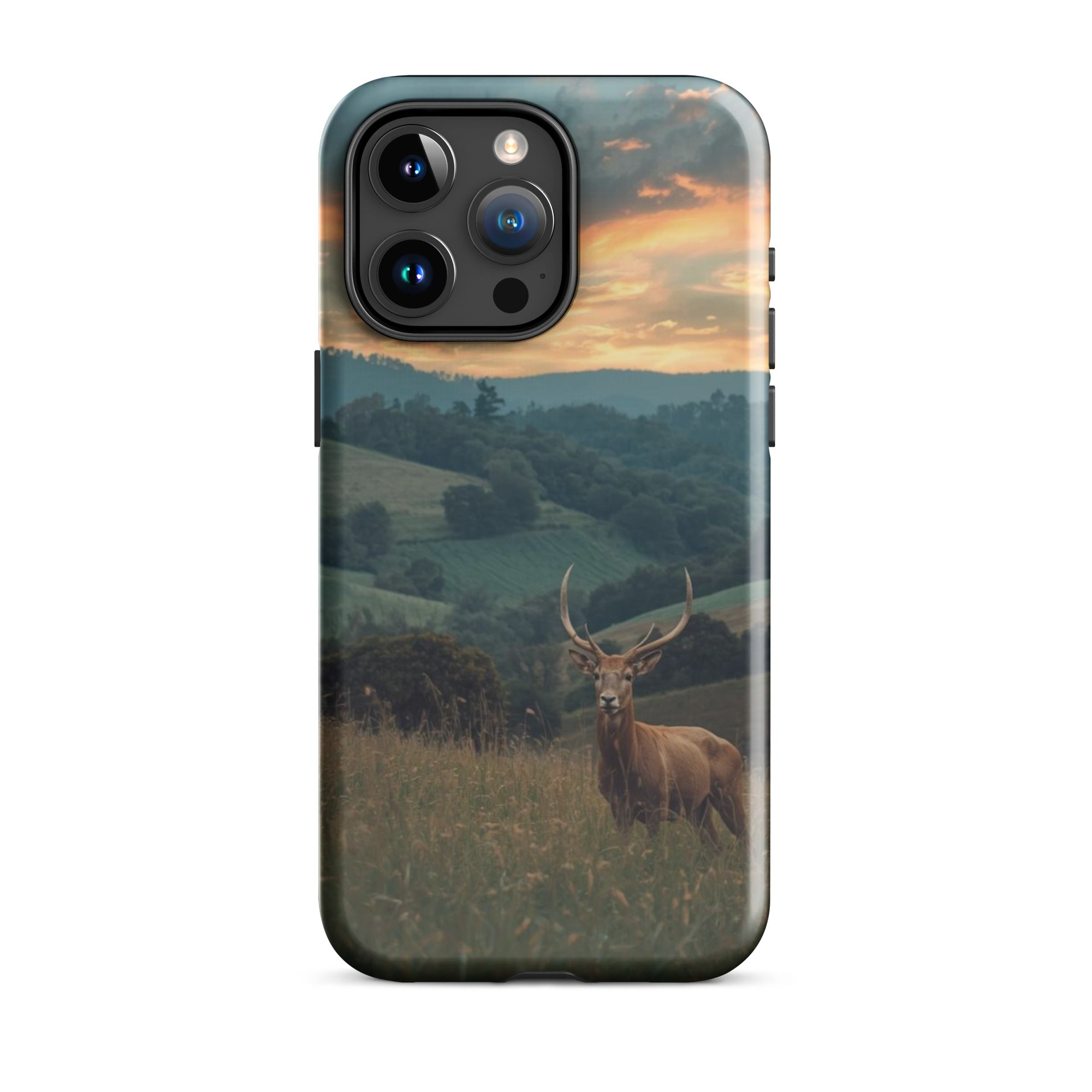 Red Deer | Premium iPhone Case - The Cozy Corner - The Cozy Corner