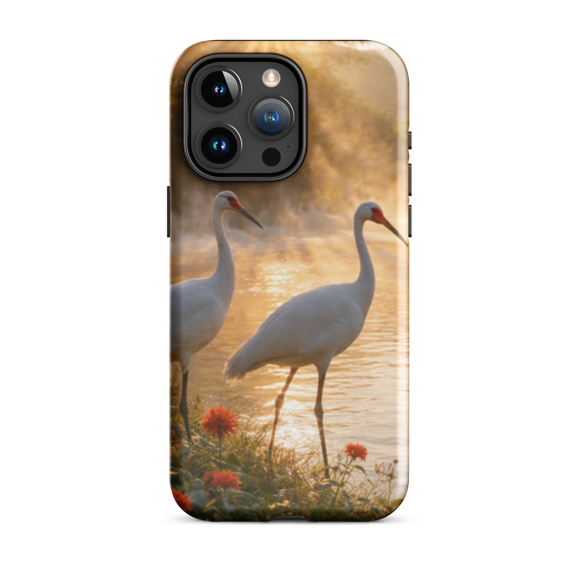 Cranes | Premium iPhone Case - The Cozy Corner - The Cozy Corner
