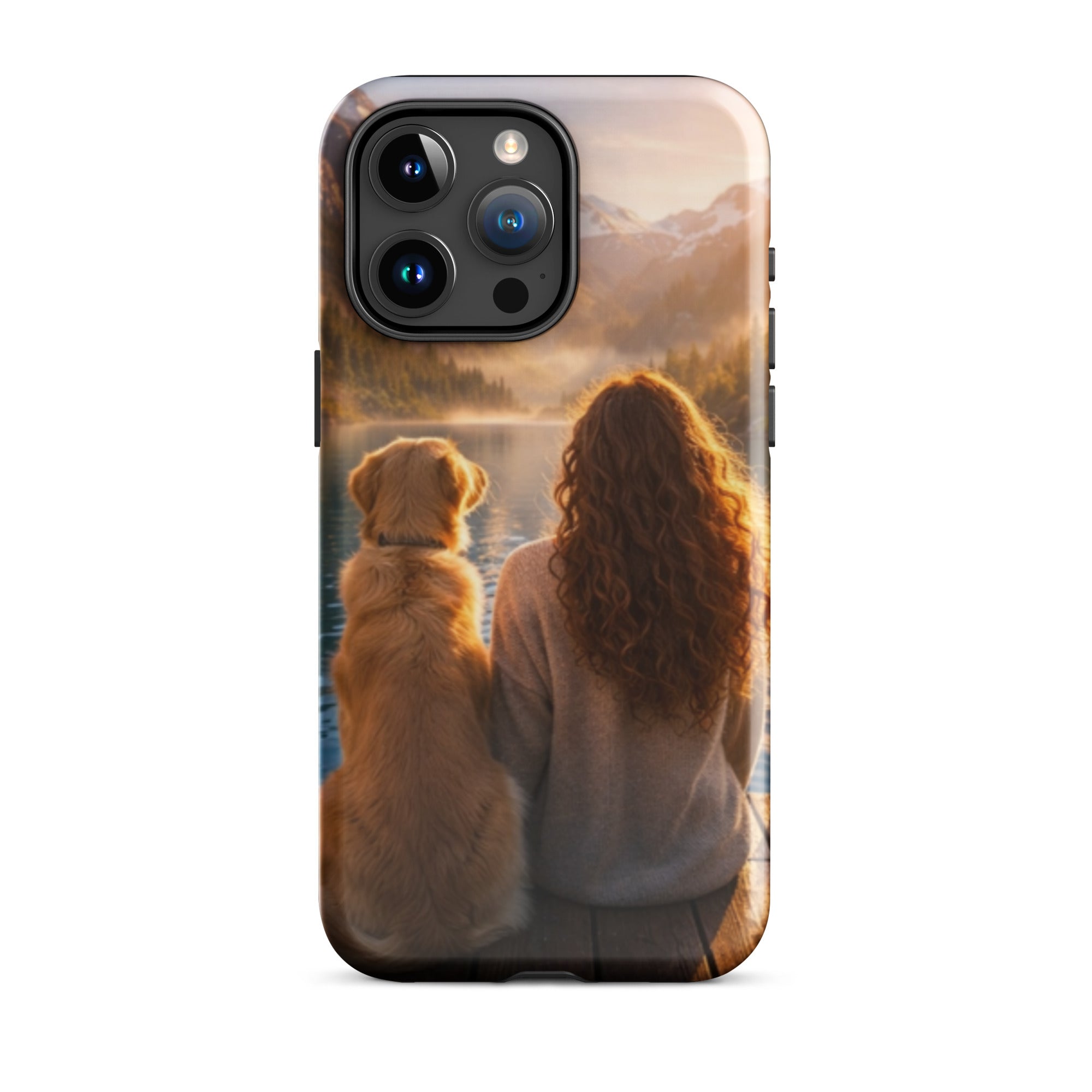Mountain Mornings — Tough iPhone Case | CC Signature Cases - The Cozy Corner