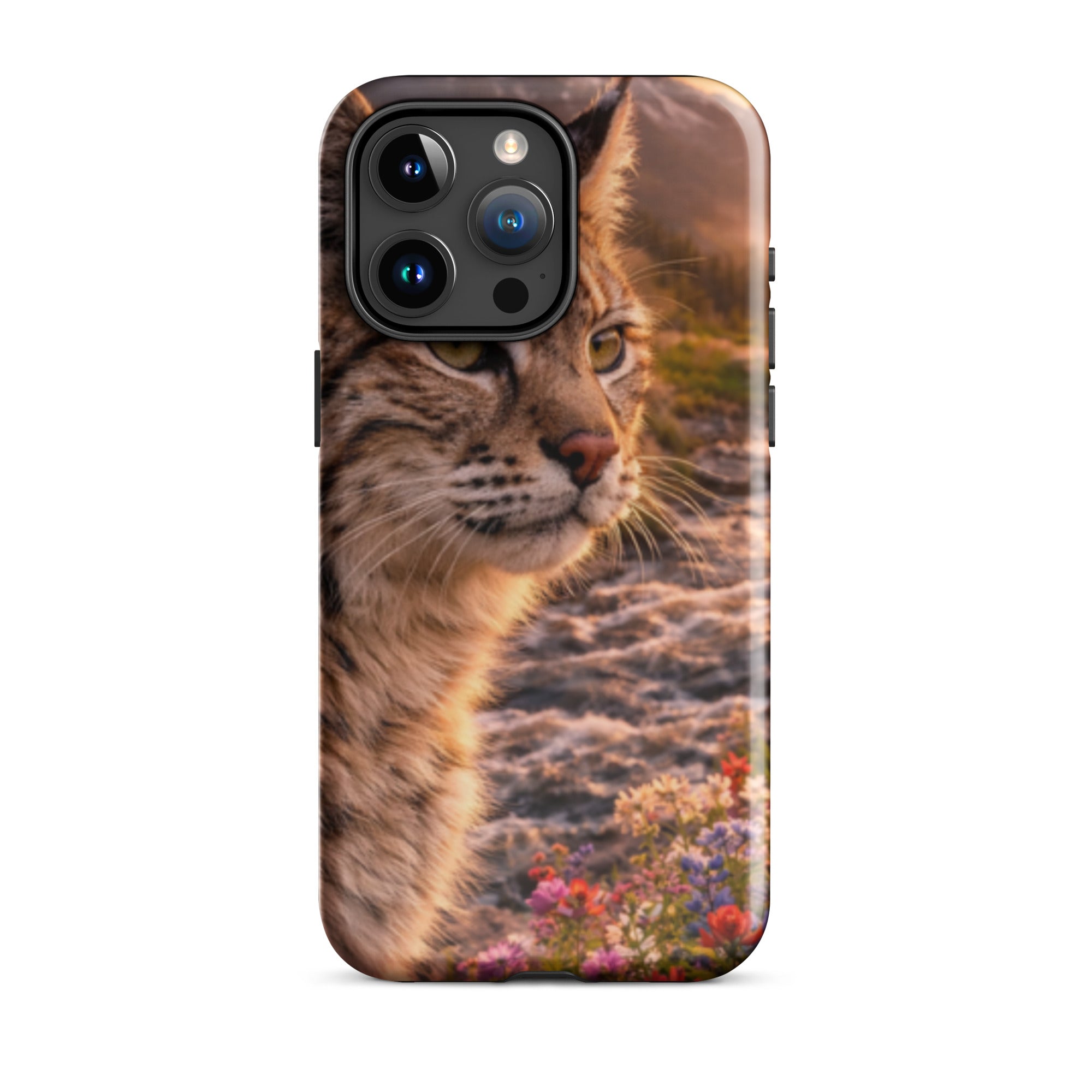 Bobcat — Tough iPhone Case | CC Signature Cases - The Cozy Corner