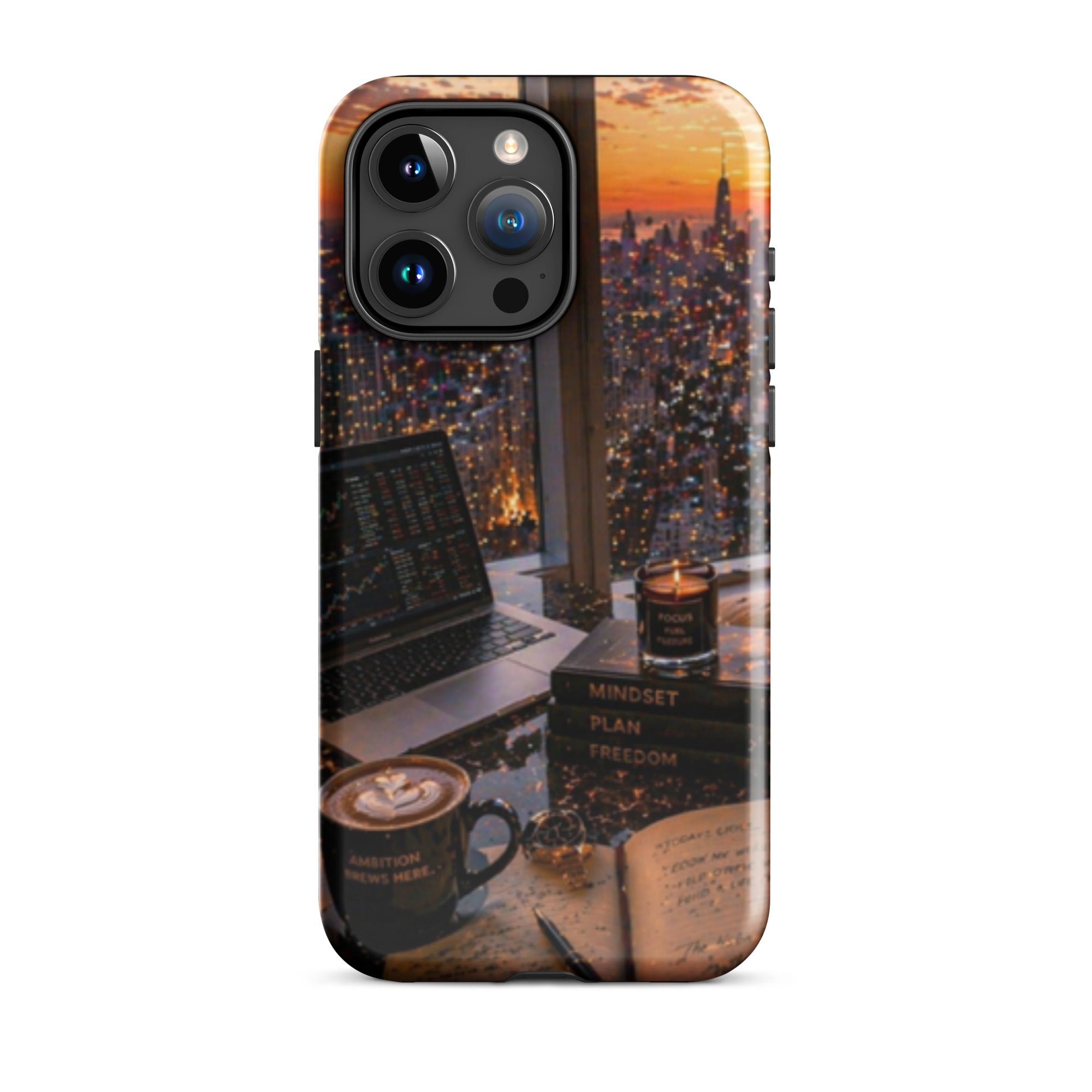 City Mornings — Tough iPhone Case | CC Signature Cases - The Cozy Corner