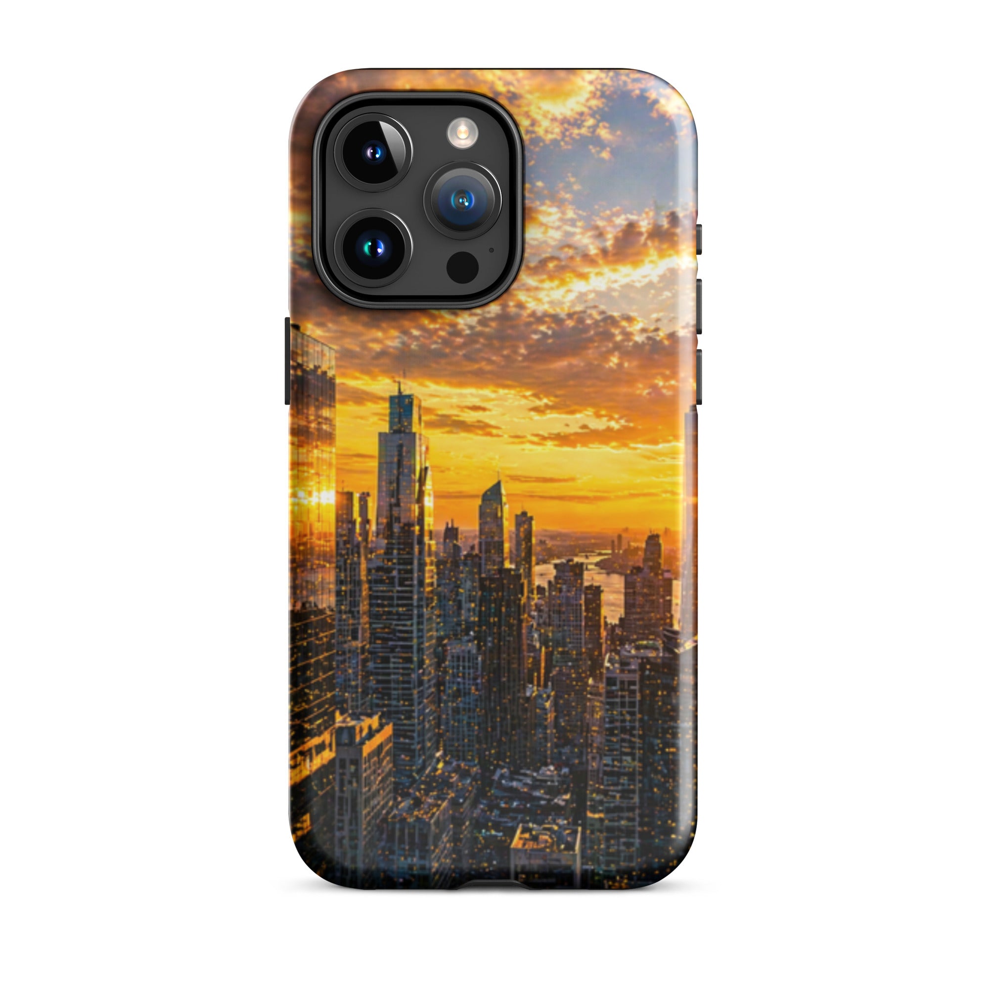 Sunset Scape — Tough iPhone Case | CC Signature Cases - The Cozy Corner