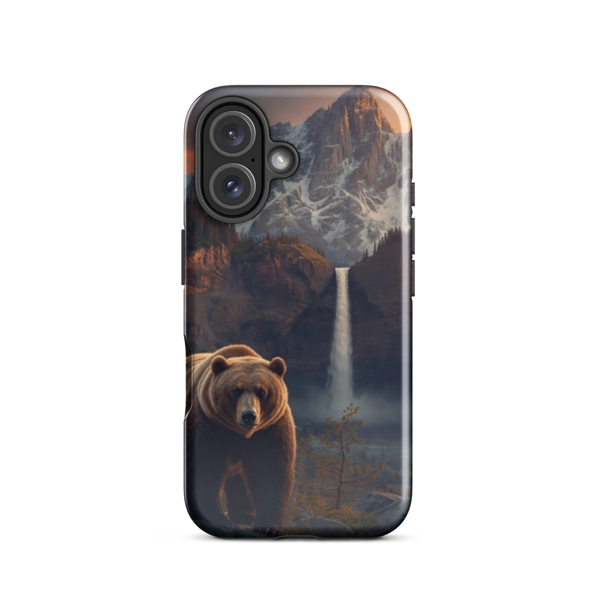 Grizzly Bear | Premium iPhone Case - The Cozy Corner - The Cozy Corner
