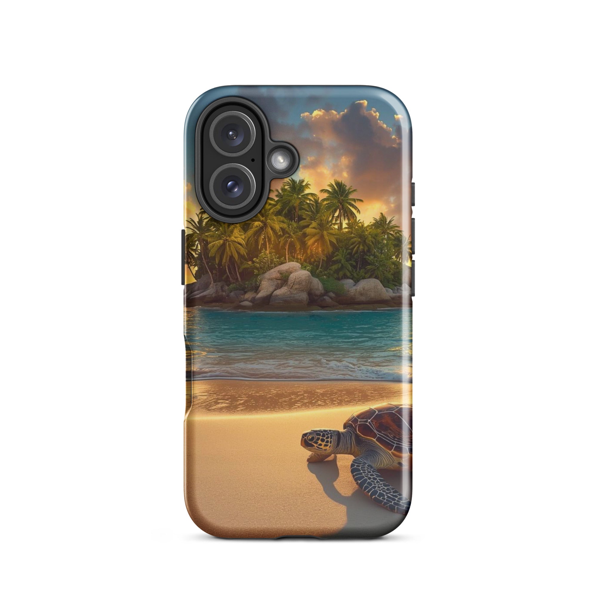 Turtle Beach Island | Premium iPhone Case - The Cozy Corner - The Cozy Corner