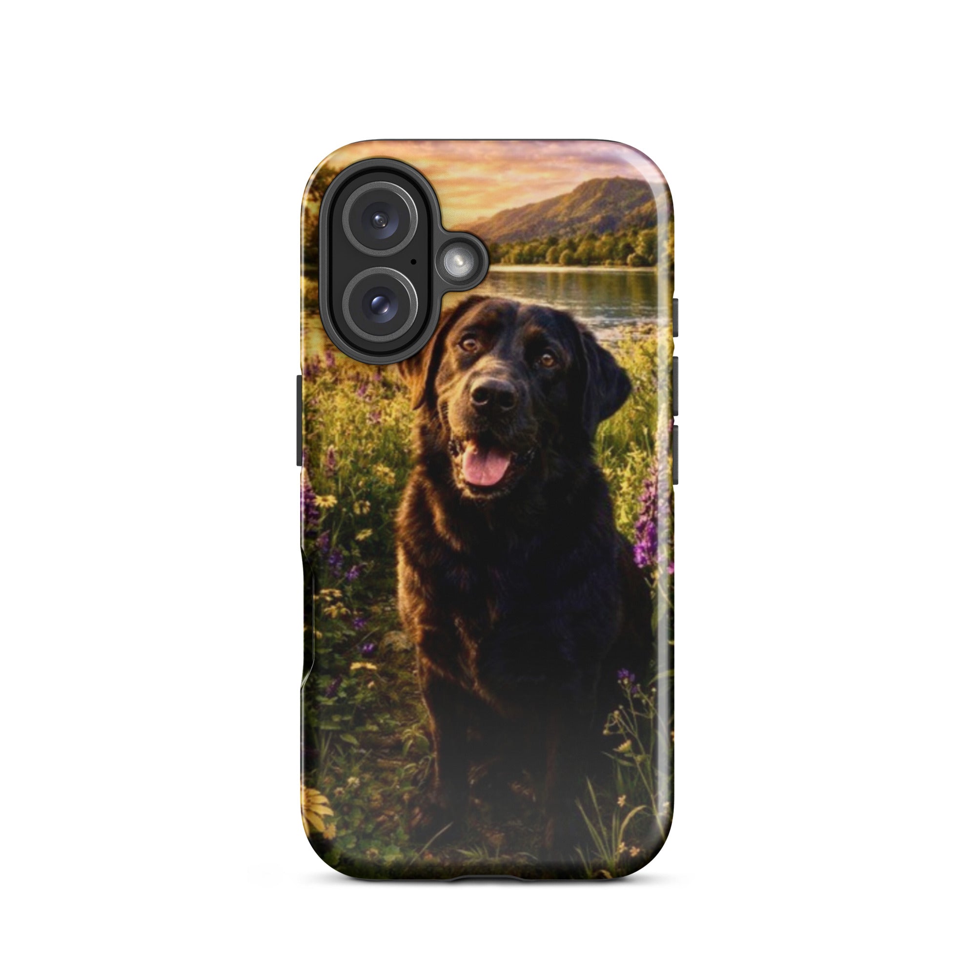 Black Lab | Premium iPhone Case - The Cozy Corner - The Cozy Corner