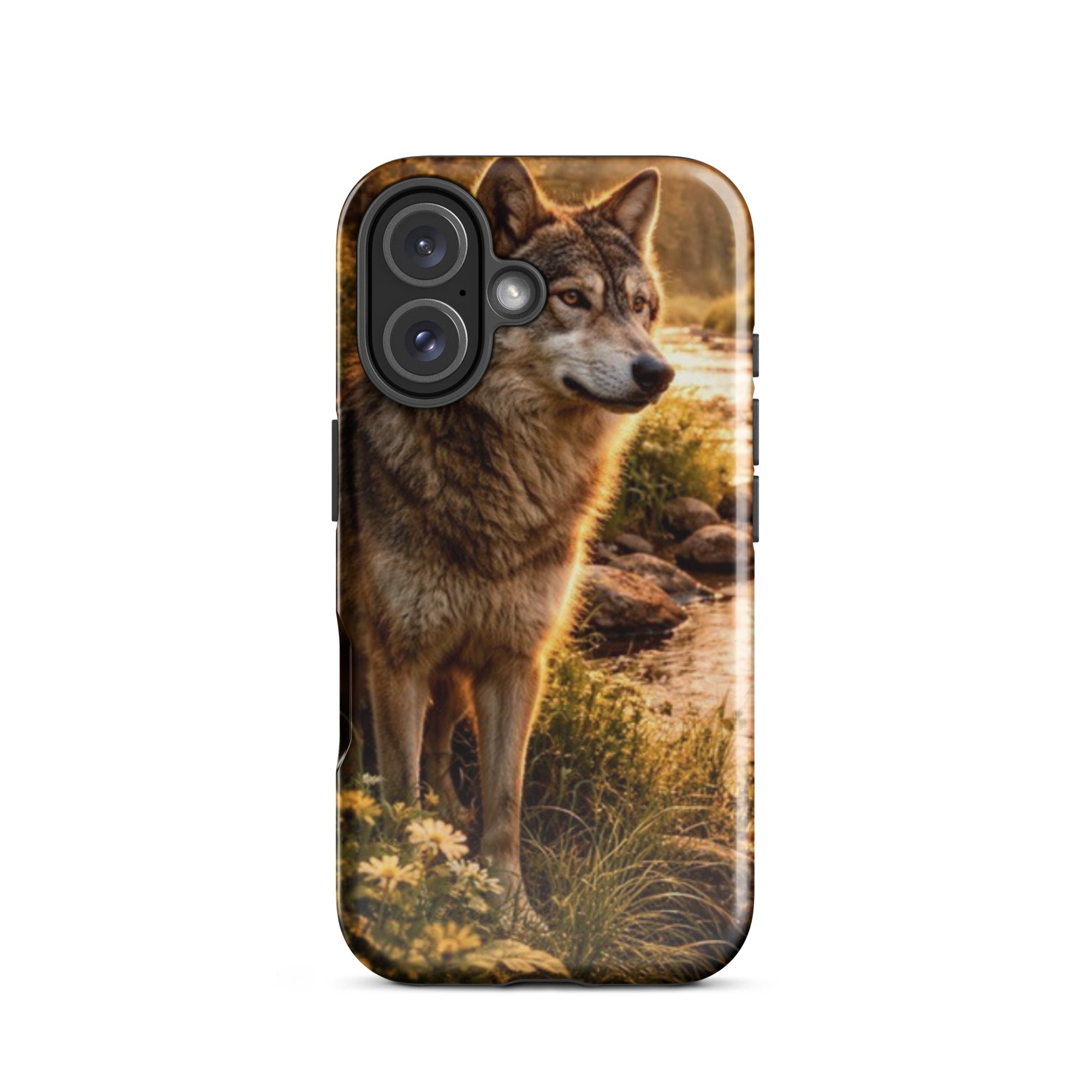 Wolf | Premium iPhone Case - The Cozy Corner - The Cozy Corner